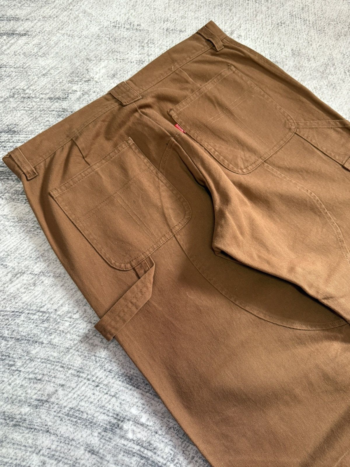 Japanese Brand Titicaca Japan Peneled Patch Work Double Knee Pants Size US 30 / EU 46 - 14 Thumbnail