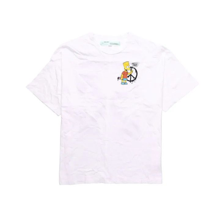 OFF-WHITE Simpson Arrow Dissolve T-Shirt 0079