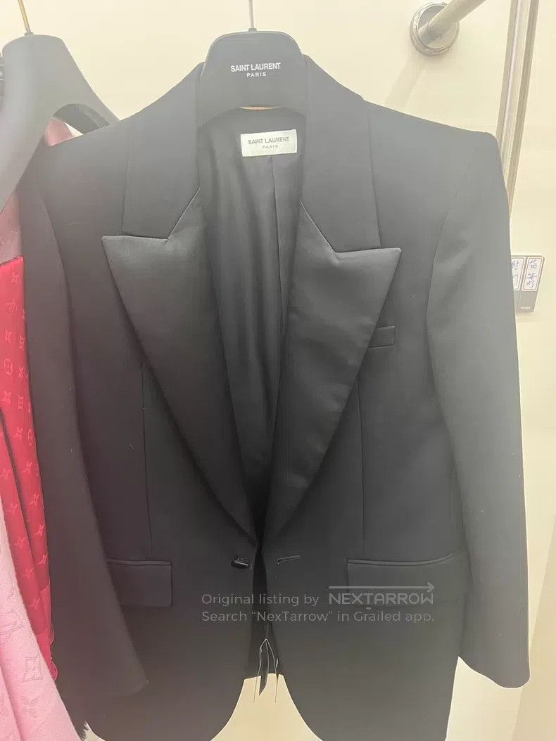 Saint Laurent Paris Saint Laurent Paris jacket i Size XS / US 0-2 / IT 36-38 - 1 Thumbnail