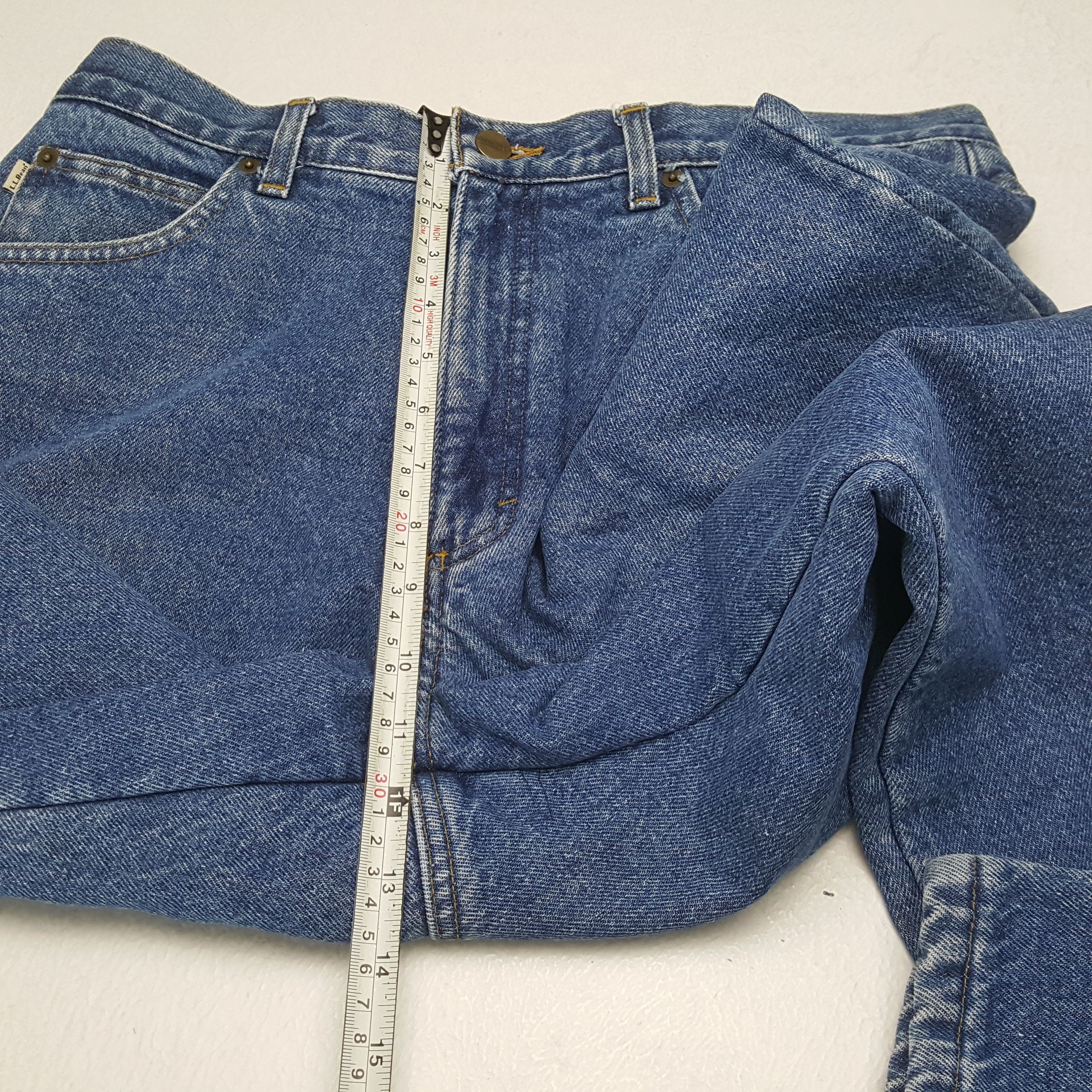 L.L. Bean × Vintage L.L BEAN Streetwear Style Jeans Size US 33 - 8 Thumbnail