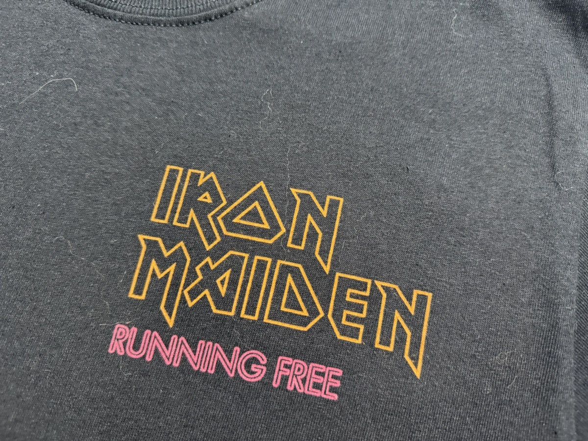 Band Tees Iron Maiden Vintage T-Shirt Big Logo Y2K Rock Size US S / EU 44-46 / 1 - 5 Thumbnail