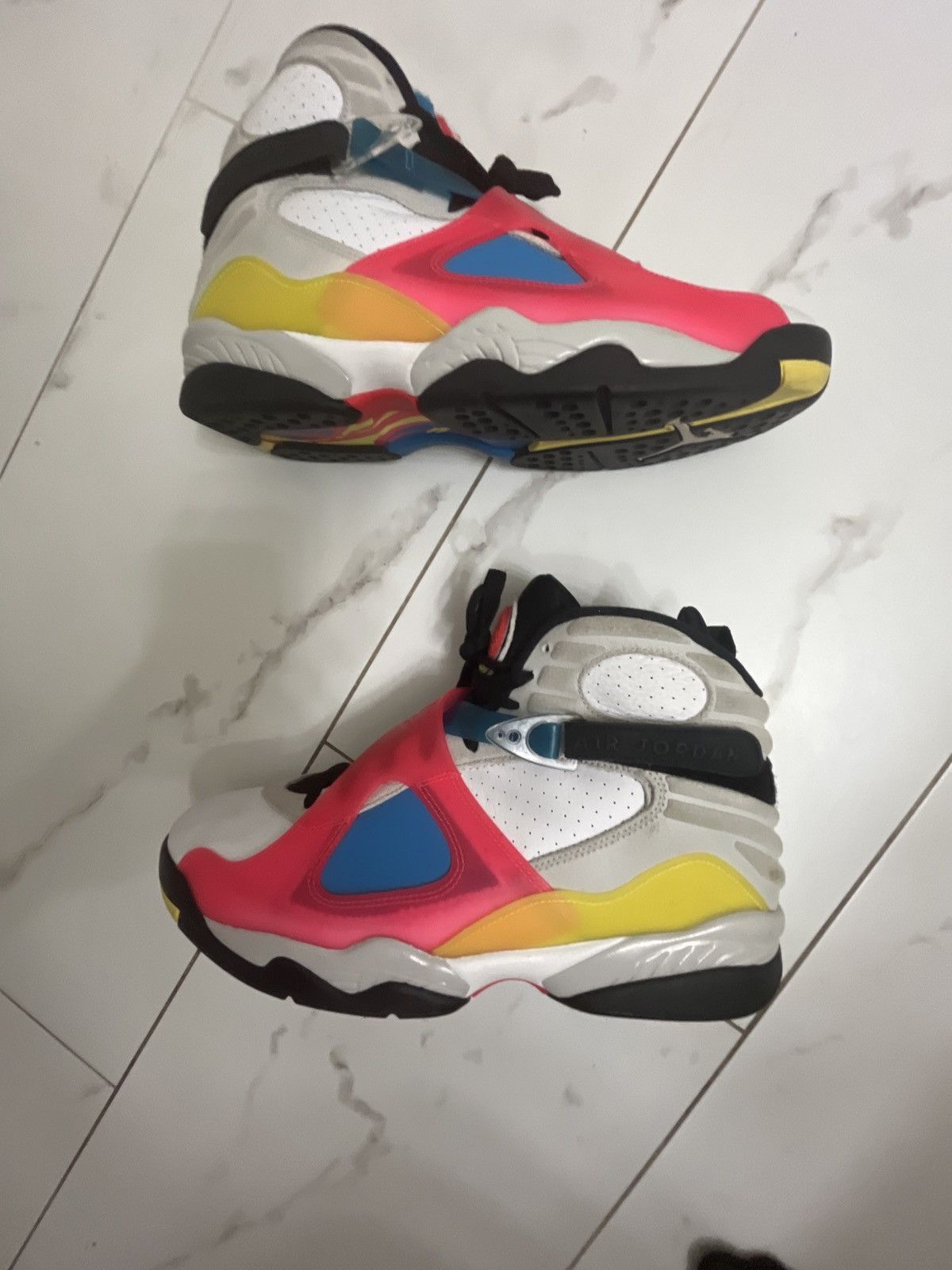 Jordan Brand JORDAN 8 RETRO SP SE 'MULTI-COLOR' Size US 11.5 / EU 44-45 - 1 Thumbnail