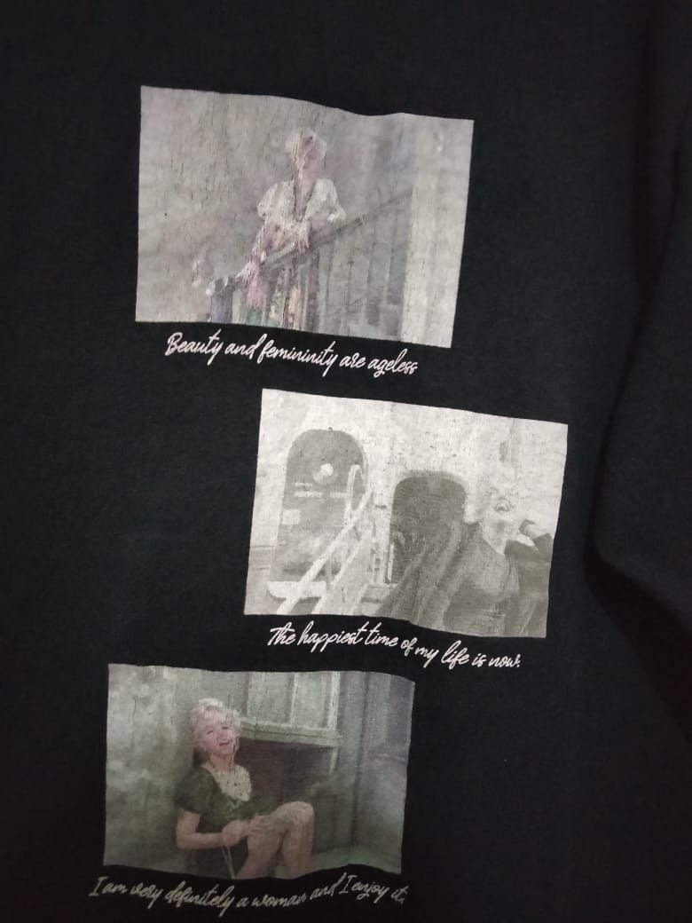 Vintage Marilyn Monroe Long Sleeve Size US M / EU 48-50 / 2 - 4 Thumbnail