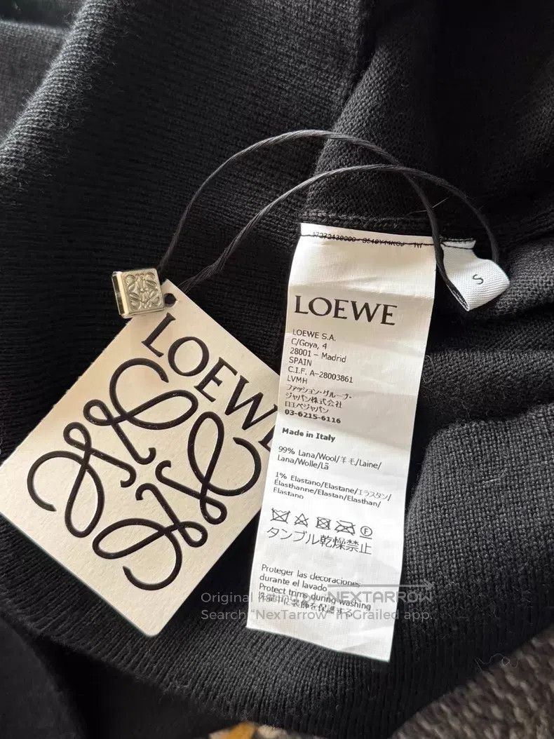 Loewe Loewe Sweater Coat Size S / US 4 / IT 40 - 4 Thumbnail