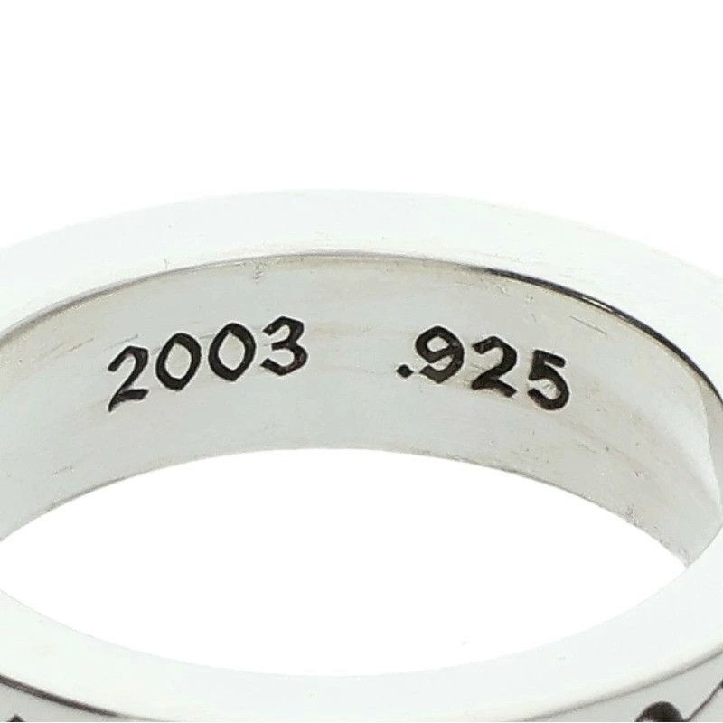 Chrome Hearts 8 CHROME HEARTS SPACER FOREVER 6mm silver ring Size ONE SIZE - 5 Thumbnail