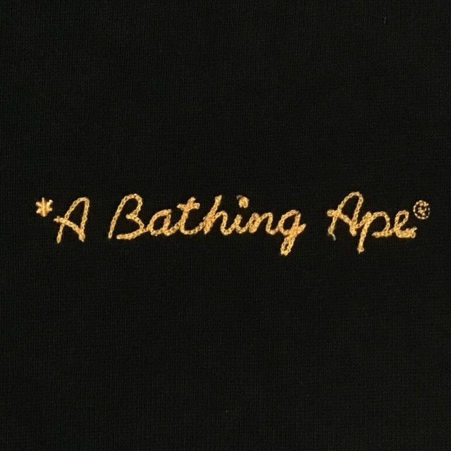 Bape BAPE Embroidered College Logo Zip Hoodie a bathing ape NIGO Size US M / EU 48-50 / 2 - 4 Thumbnail
