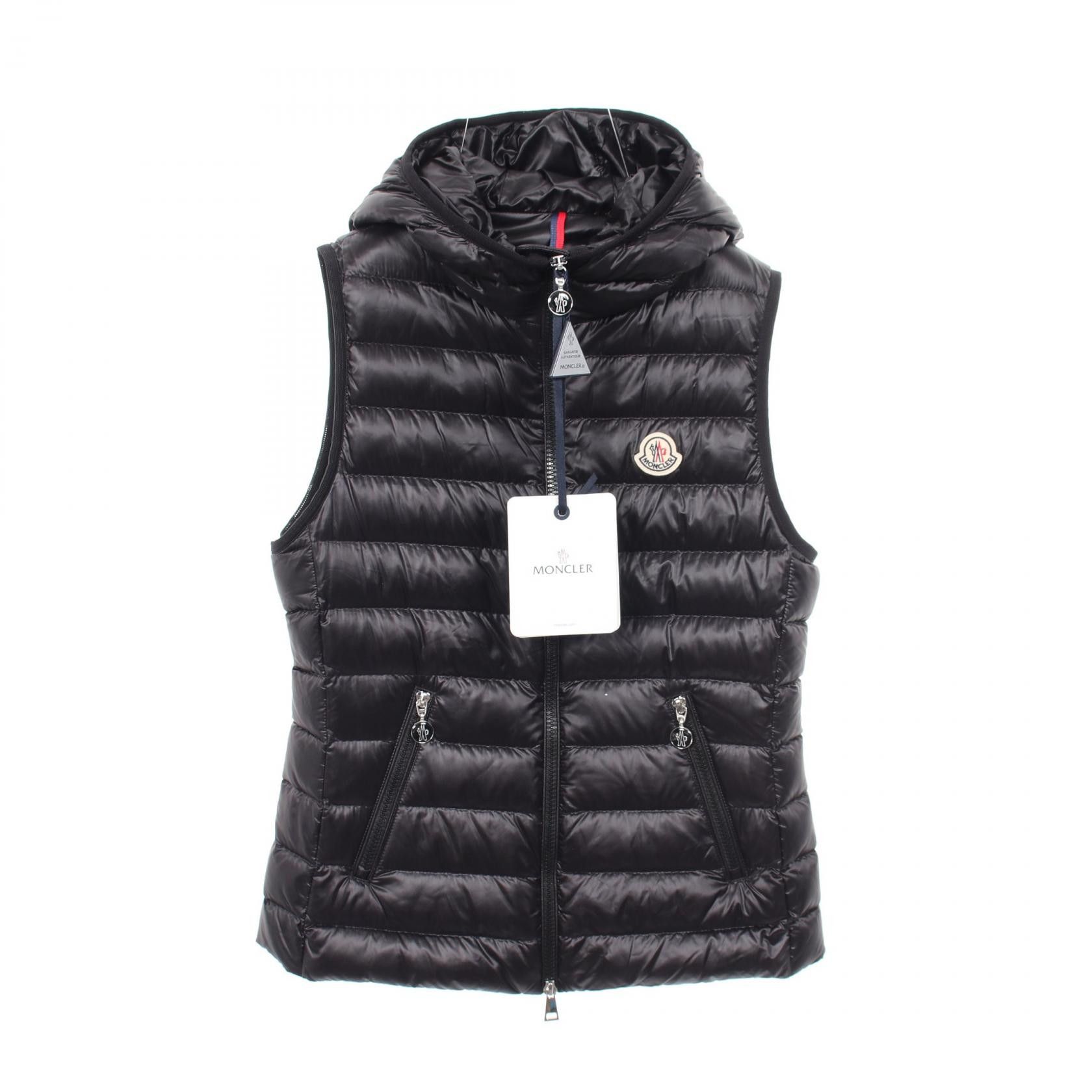 Moncler Moncler Moncler GLYGOSSE down vest Textile Outerwear 1A00098597YG9993 DUTY FREE for USA Size ONE SIZE - 1 Thumbnail