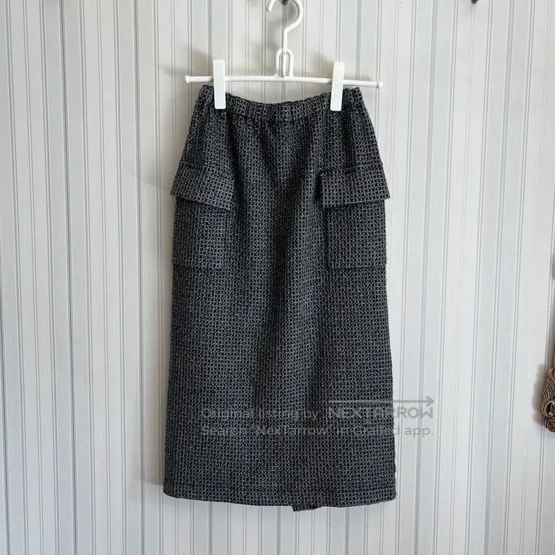 Comme des Garcons Comme Des Garcons size M Crocheted wool skirt Size 26" / US 2 / IT 38 - 1 Thumbnail