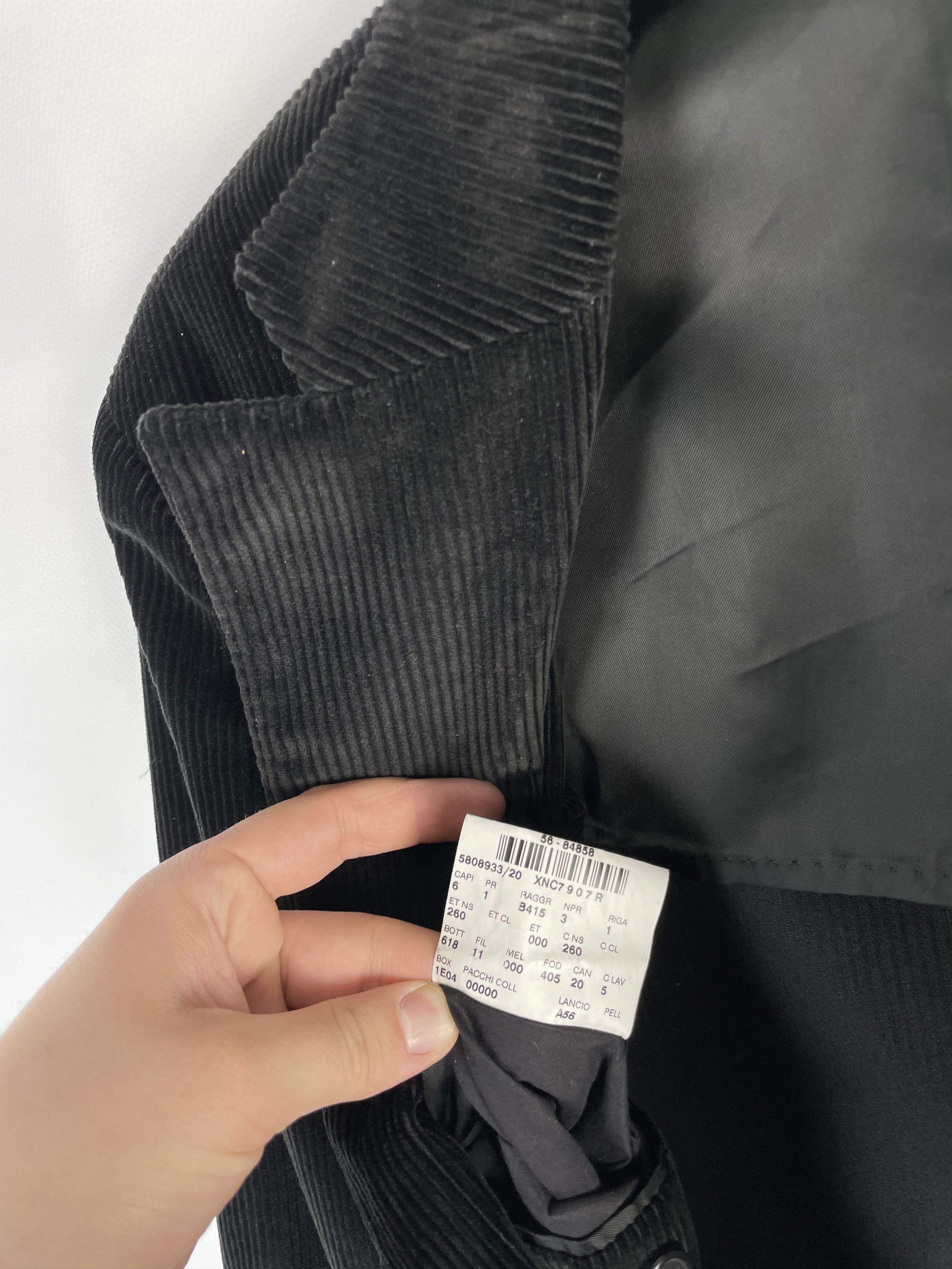 Polo Ralph Lauren Vintage POLO RALPH LAUREN Corduroy Blazer Size US M / EU 48-50 / 2 - 11 Thumbnail