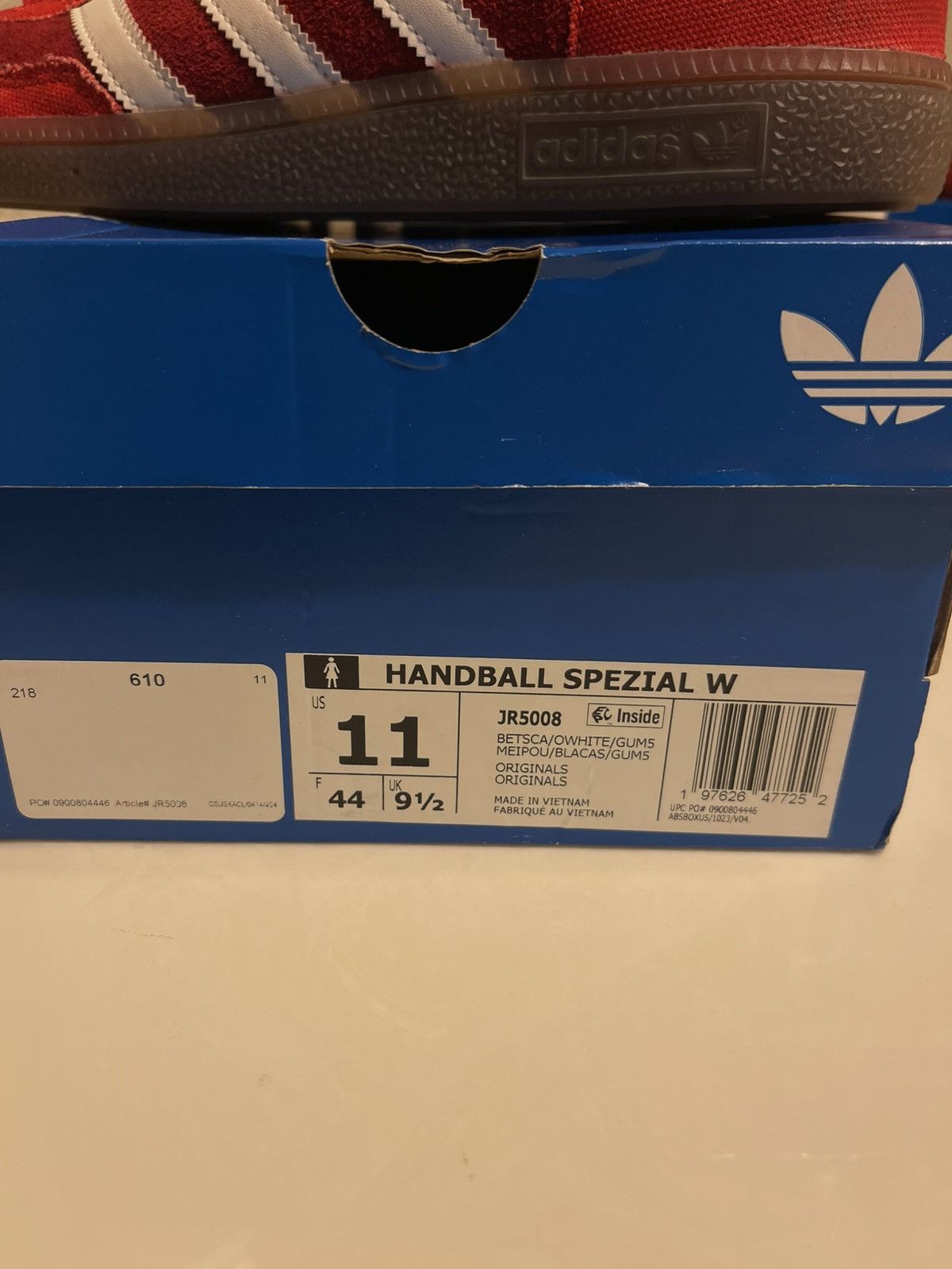 Adidas Adidas Spezial Size US 11 / EU 44 - 5 Thumbnail