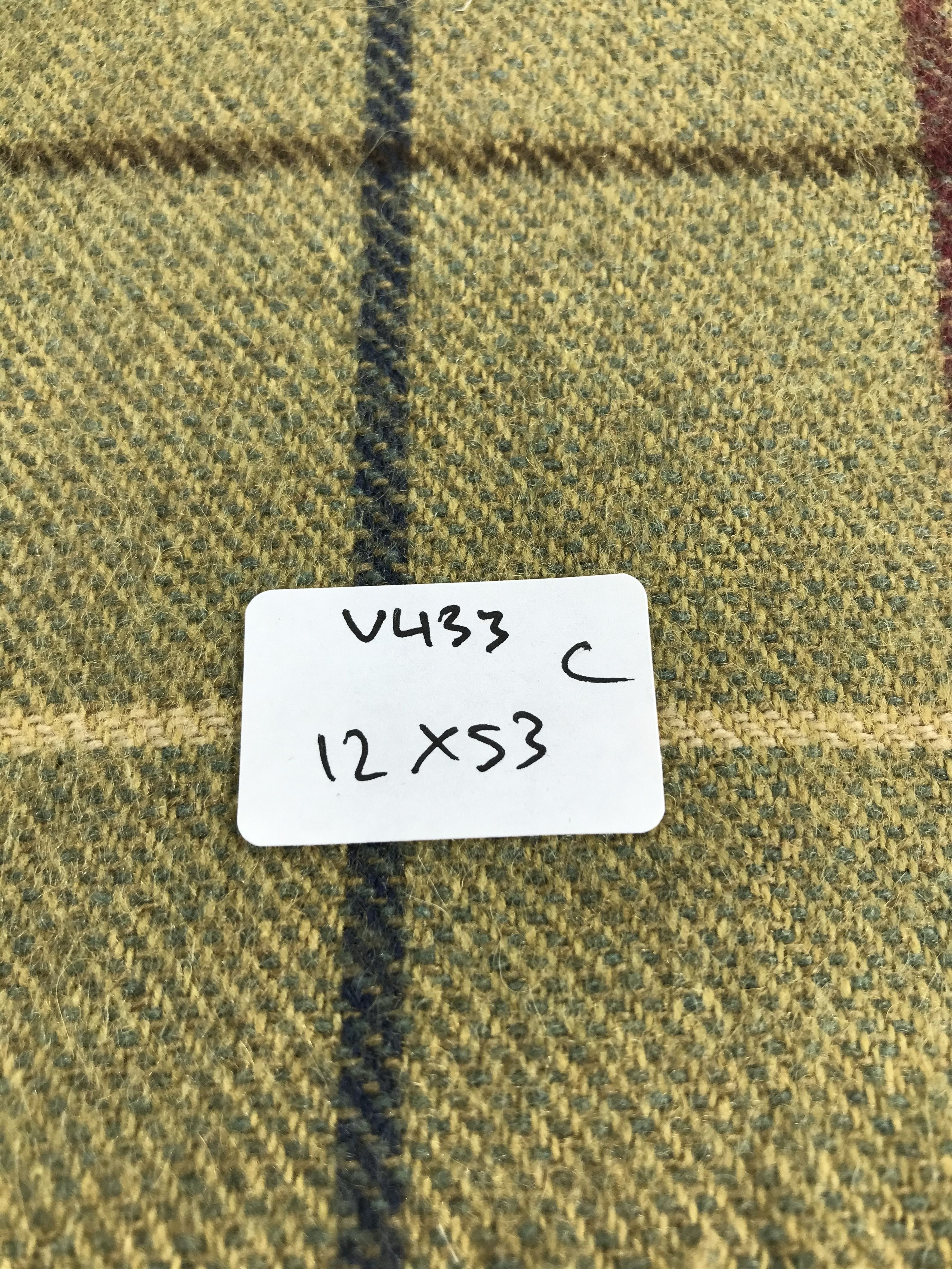 Burberry Burberrys Nova Check Green Cashmere Scarf Muffler V433 Size ONE SIZE - 5 Thumbnail