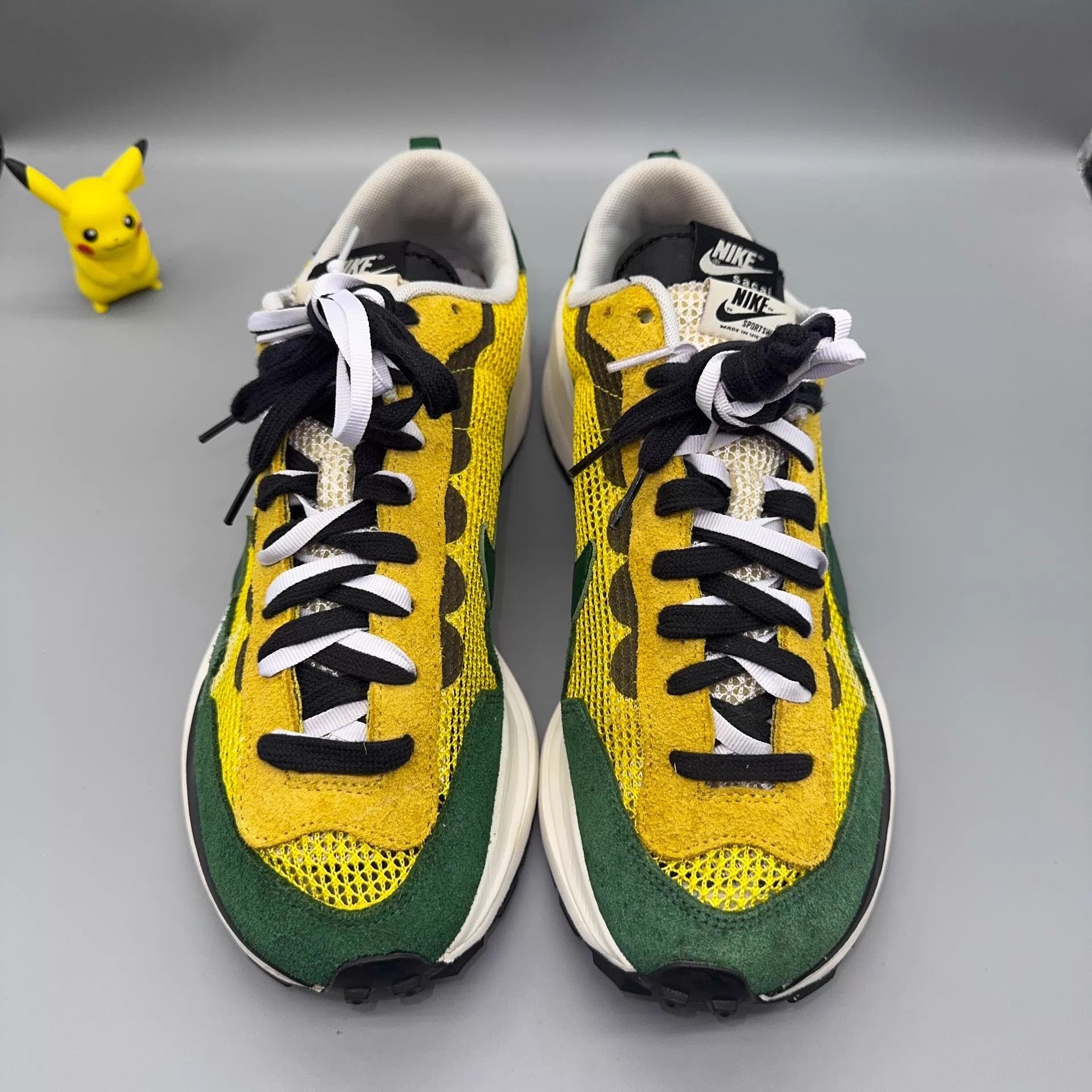 Nike Sacai x Nike VaporWaffle Tour Yellow/Green Size 44 Size US 11 / EU 44 - 2 Thumbnail