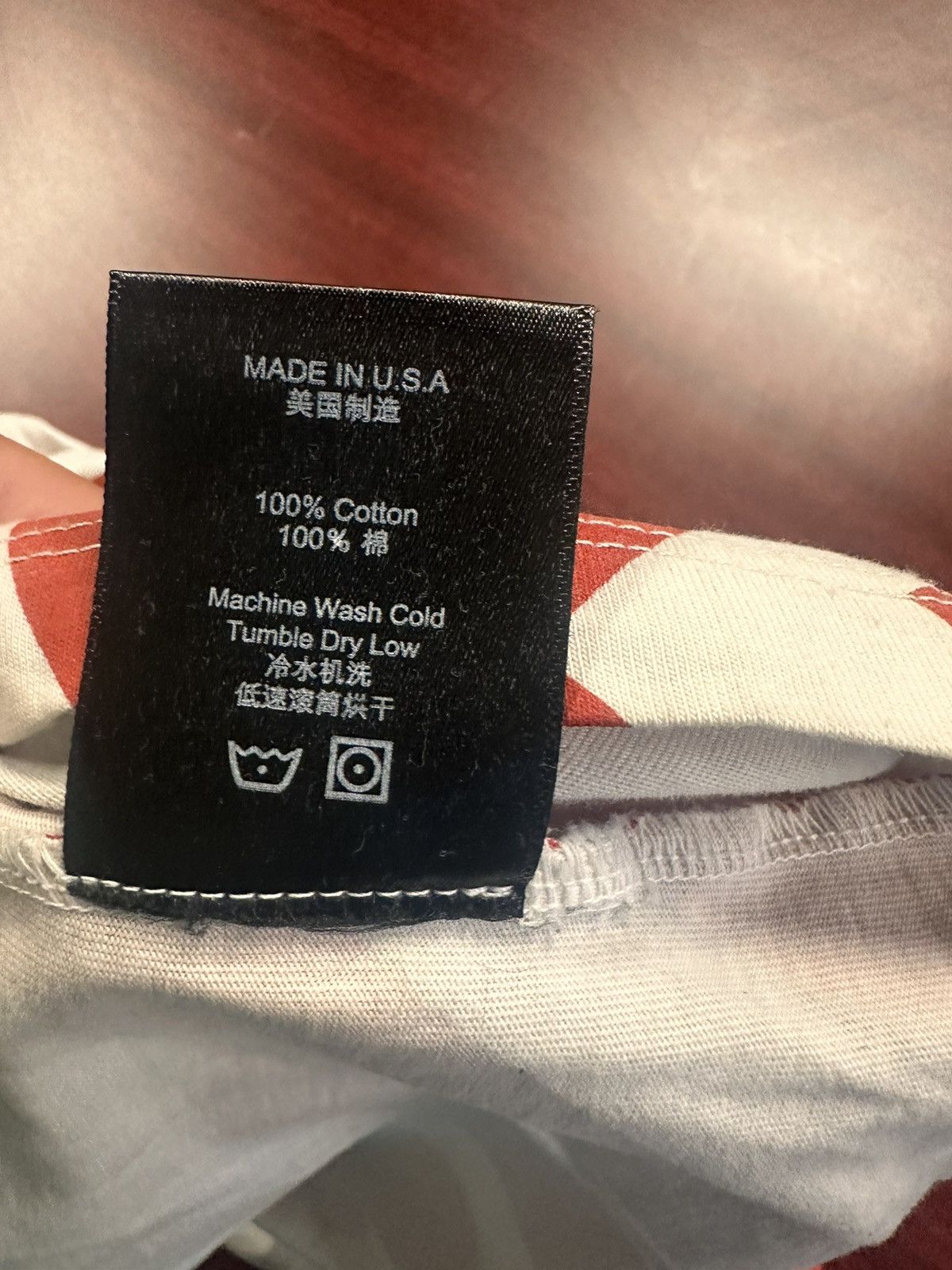 Rhude All over print tee Size US M / EU 48-50 / 2 - 5 Thumbnail