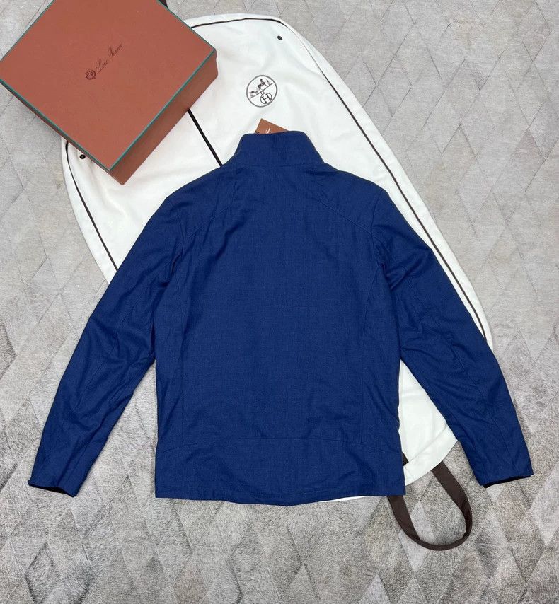 Loro Piana LORO PIANA King's gift 12 micron wool pilot jacket Size US XXL / EU 58 / 5 - 3 Thumbnail