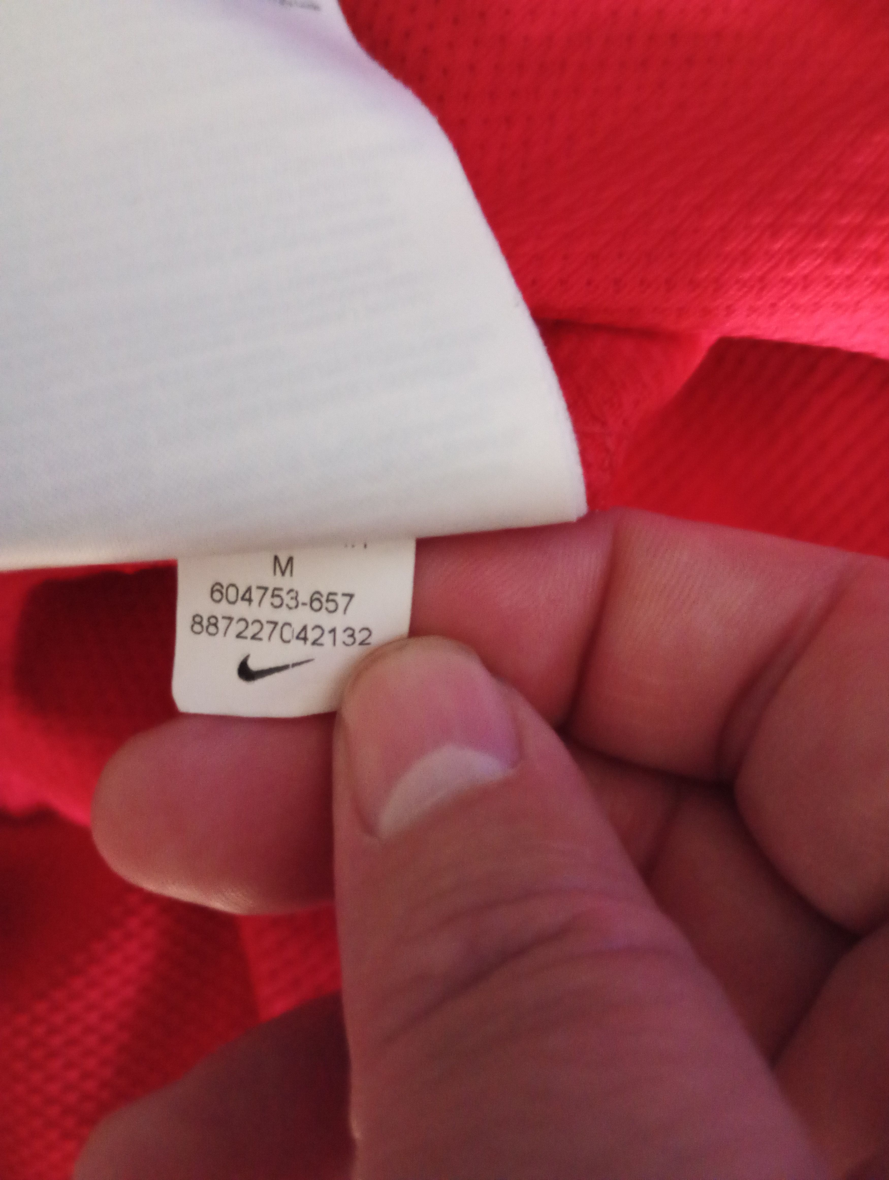 Nike Nike LOSC Lille Home Jersey 2013-2014 Size US M / EU 48-50 / 2 - 17 Thumbnail