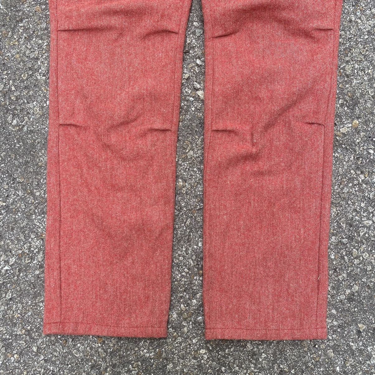 Le Grande Bleu (L.G.B.) Morgan Homme Cargo Tweeted Wool Pants Size US 31 - 2 Thumbnail