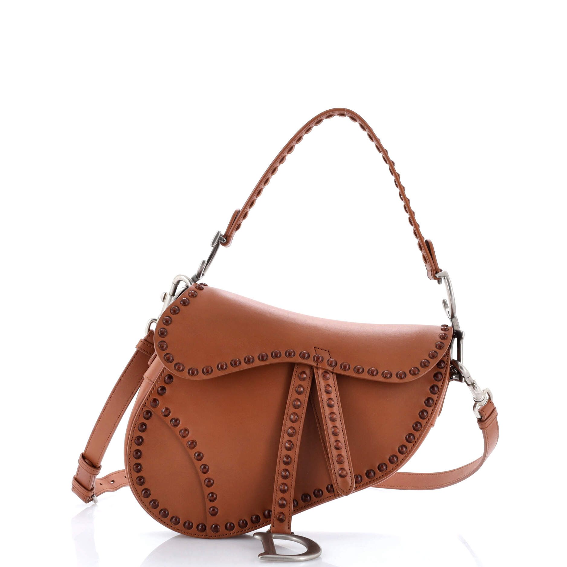 Dior Saddle Handbag with Strap Size ONE SIZE - 1 Thumbnail