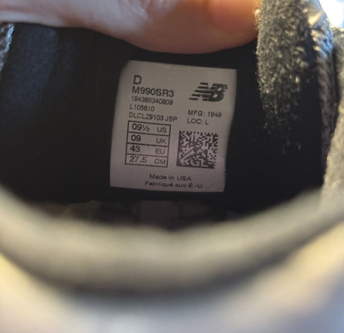 New Balance × Stray Rats Stray Rats New Balance 990v3 Joker Reprise Finale Size US 9.5 / EU 42-43 - 6 Thumbnail