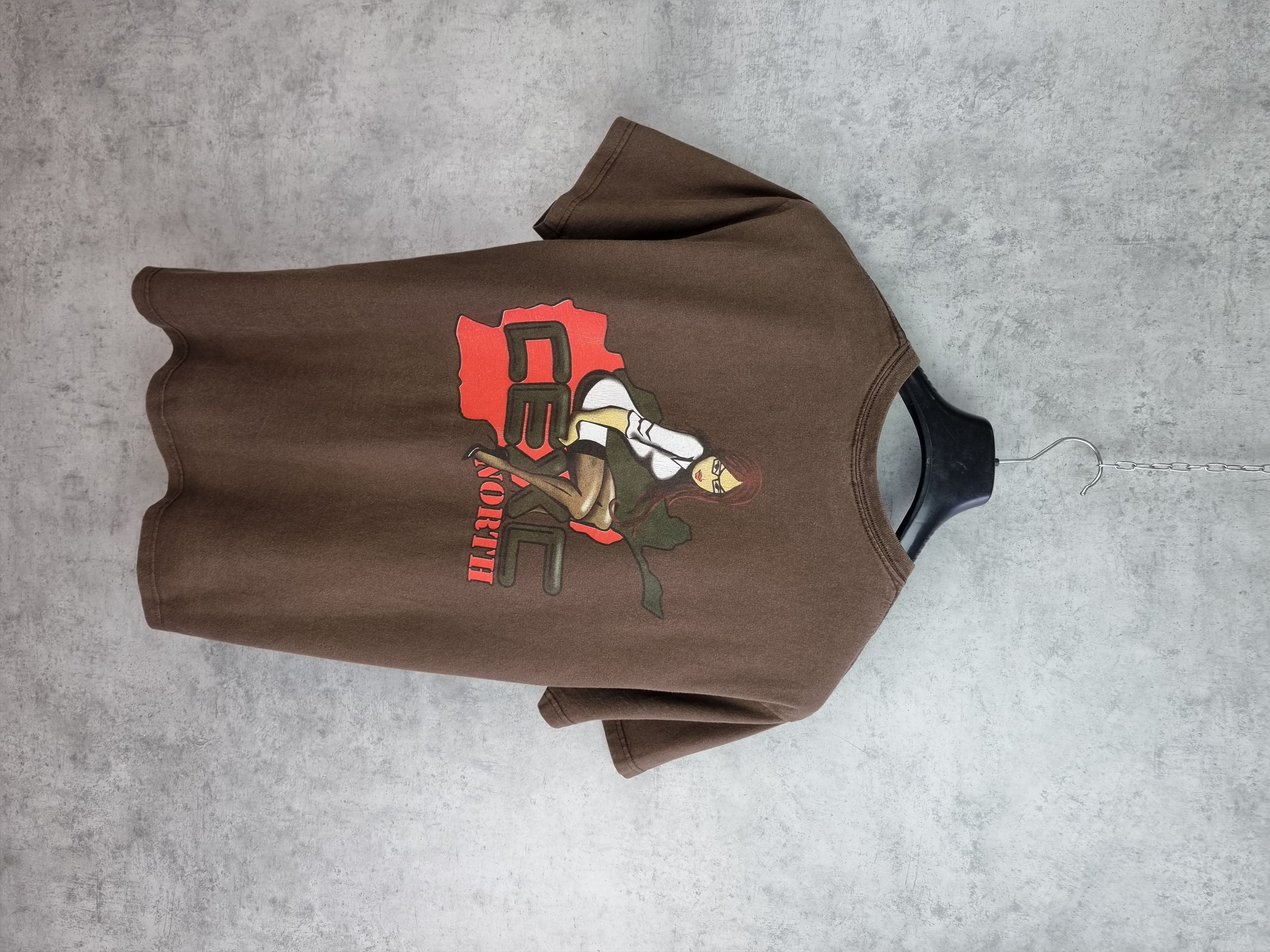 Vintage Rare Afghanistan Exploitation Cell Anvil Tee Shirt Size US L / EU 52-54 / 3 - 9 Thumbnail