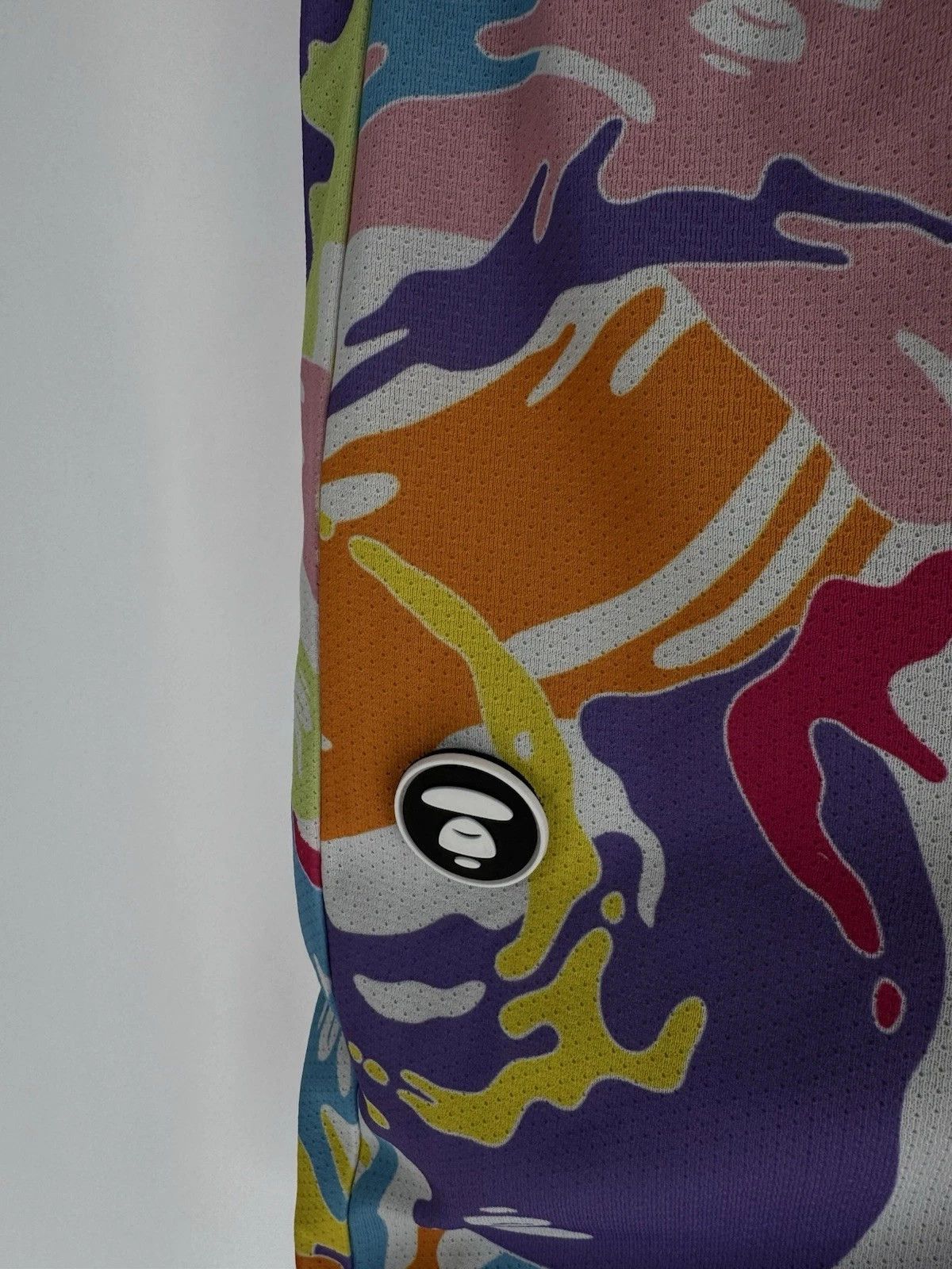 Aape AAPE by A Bathing Ape Shorts – Bright Abstract Camo – Men’s Size US 28 / EU 44 - 4 Thumbnail