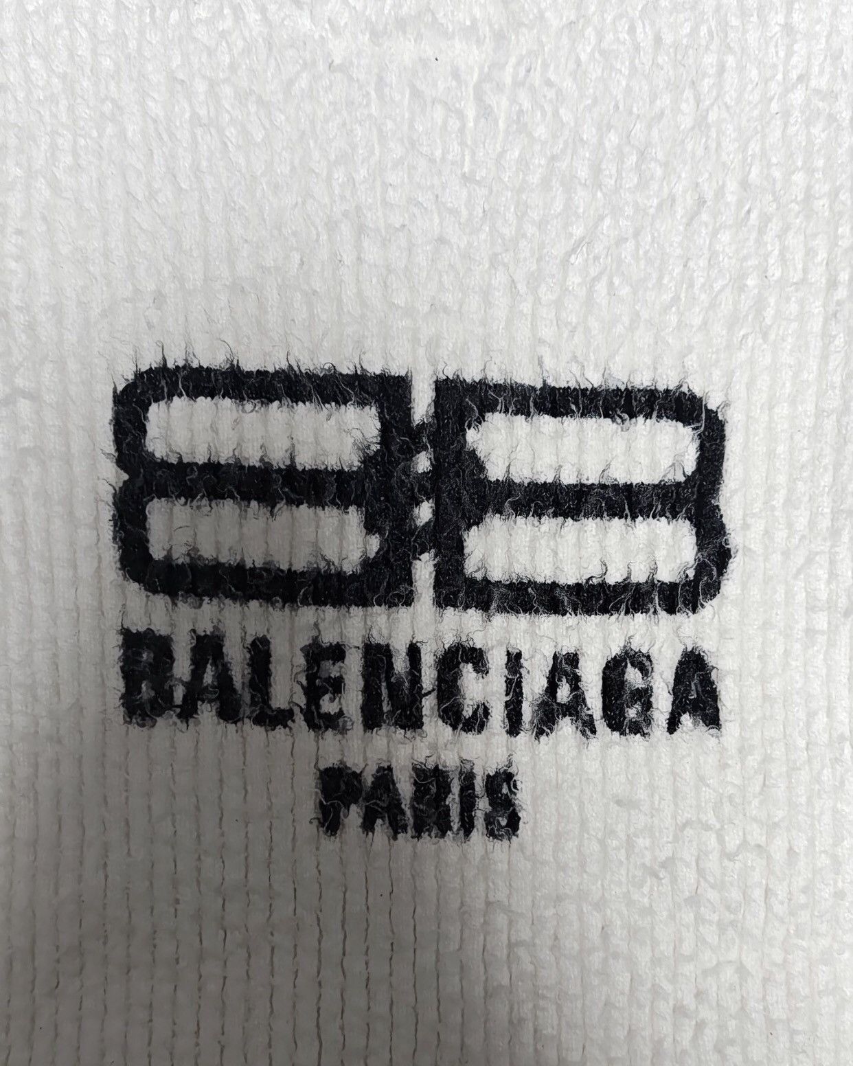Balenciaga Balenciaga 23ss Double B Logo Knitted Sweater 2412-Nextarrow Size US S / EU 44-46 / 1 - 3 Thumbnail