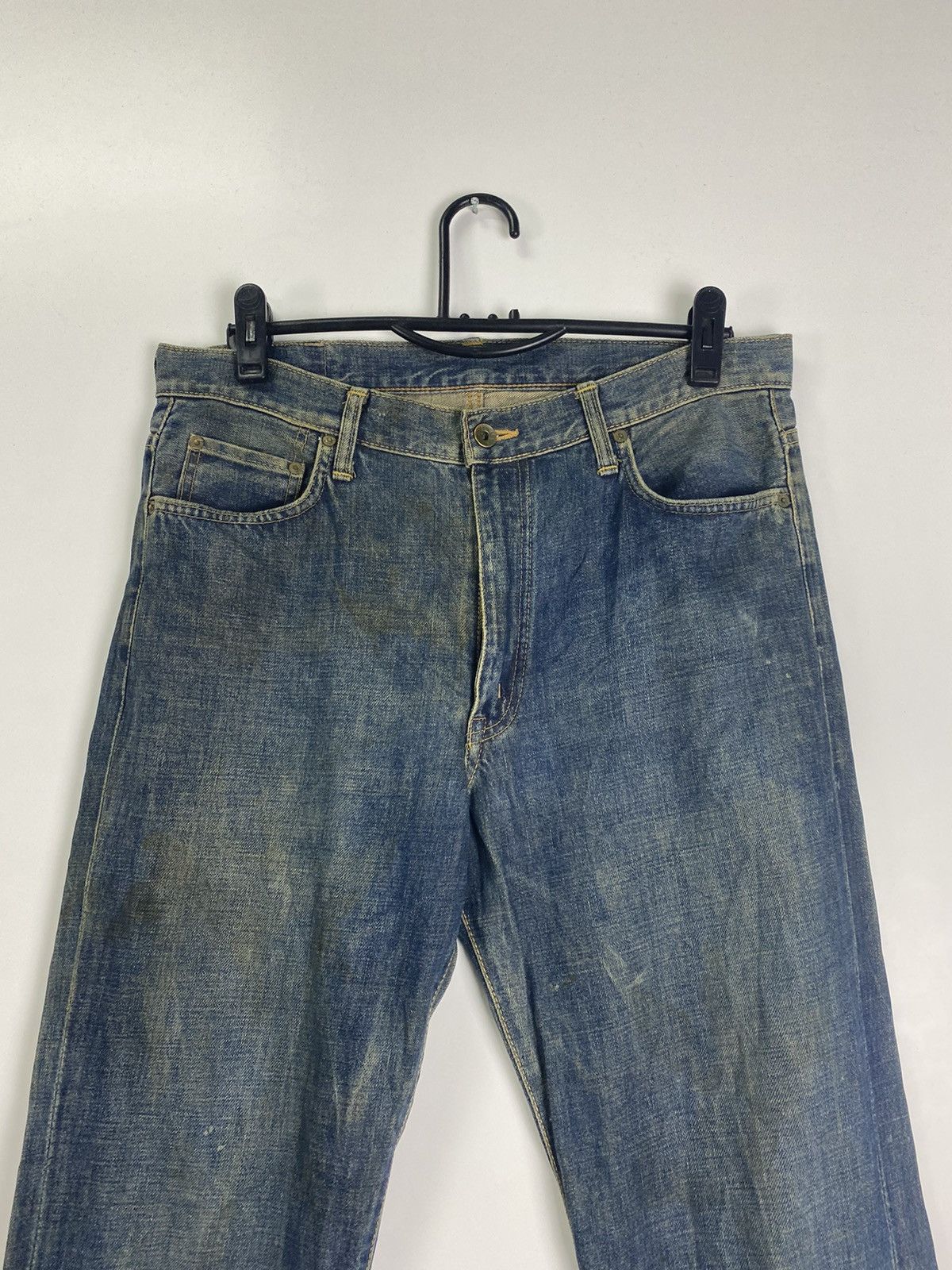 Edwin × Vintage Vintage Edwin Denim Size US 34 / EU 50 - 2 Thumbnail