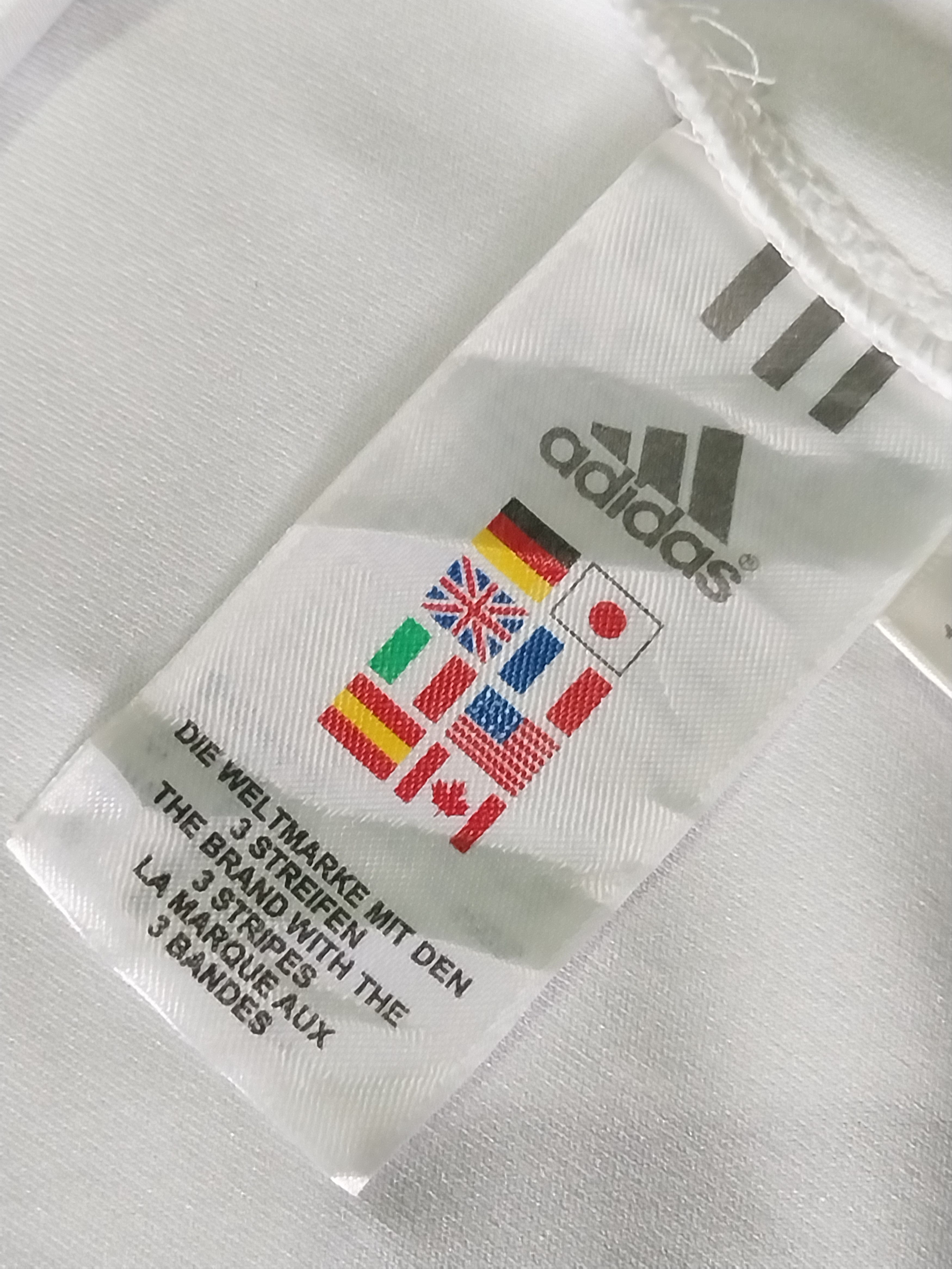 Adidas Germany home 2008/2009 michael ballack jersey football Size US L / EU 52-54 / 3 - 9 Thumbnail
