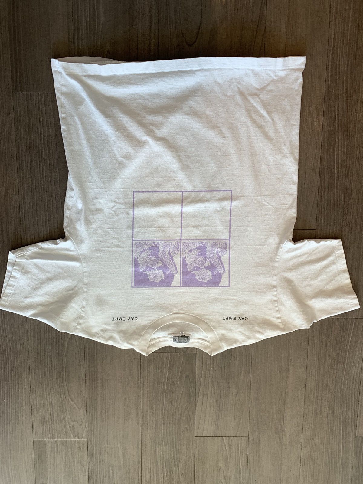 Cav Empt Cav Empt Squares Ziggurat T-Shirt in XL | Grailed