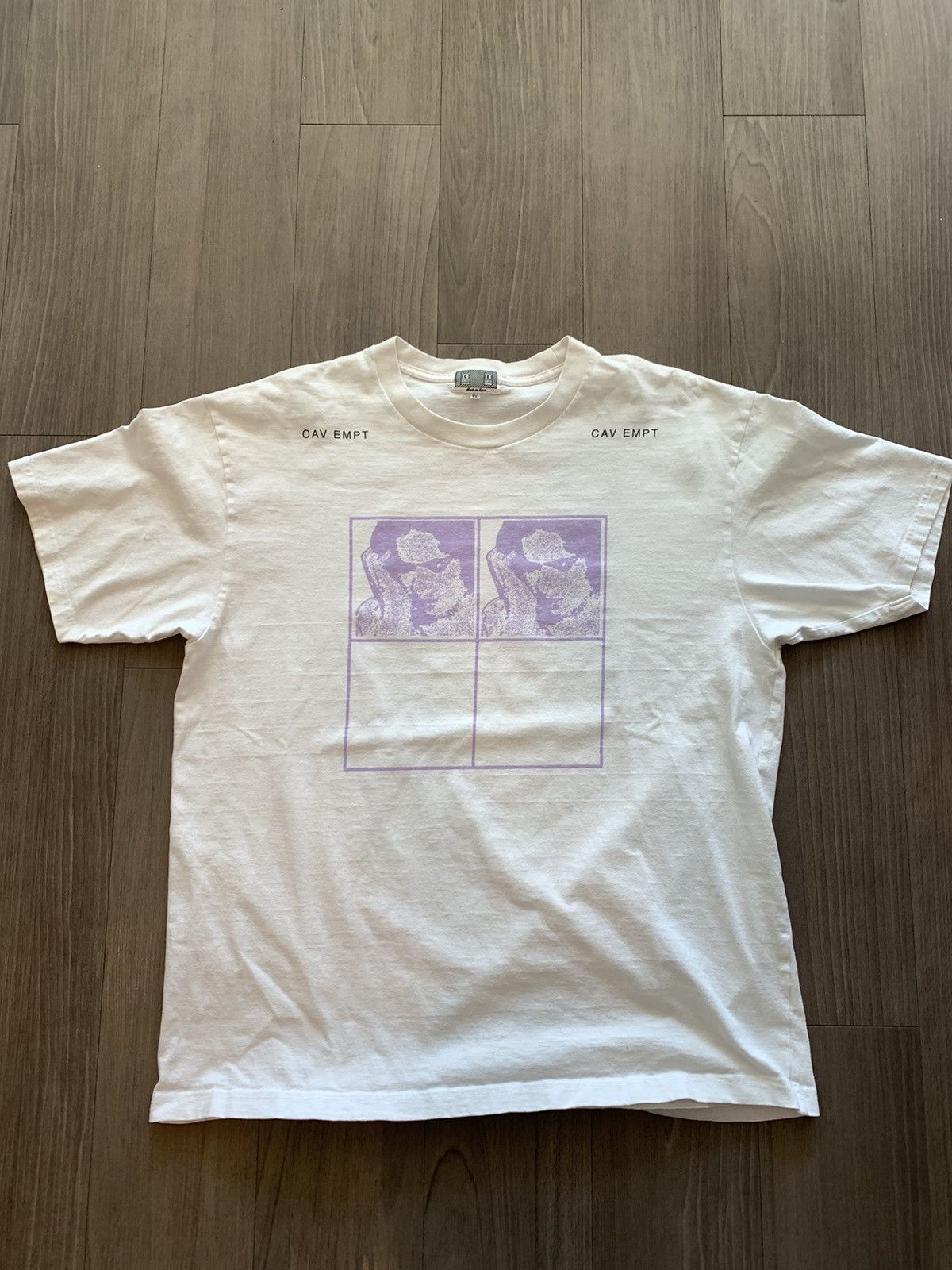 韓国 ファッション通販 Empt Cav Empt Cav Squares Grailed | XL in T-Shirt Ziggurat トップス