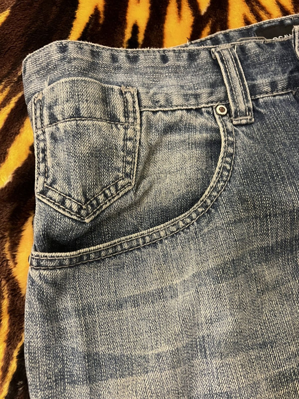 Rocawear × Vintage Y2K Rocawear R+ Baggy Jeans Size US 34 / EU 50 - 12 Thumbnail