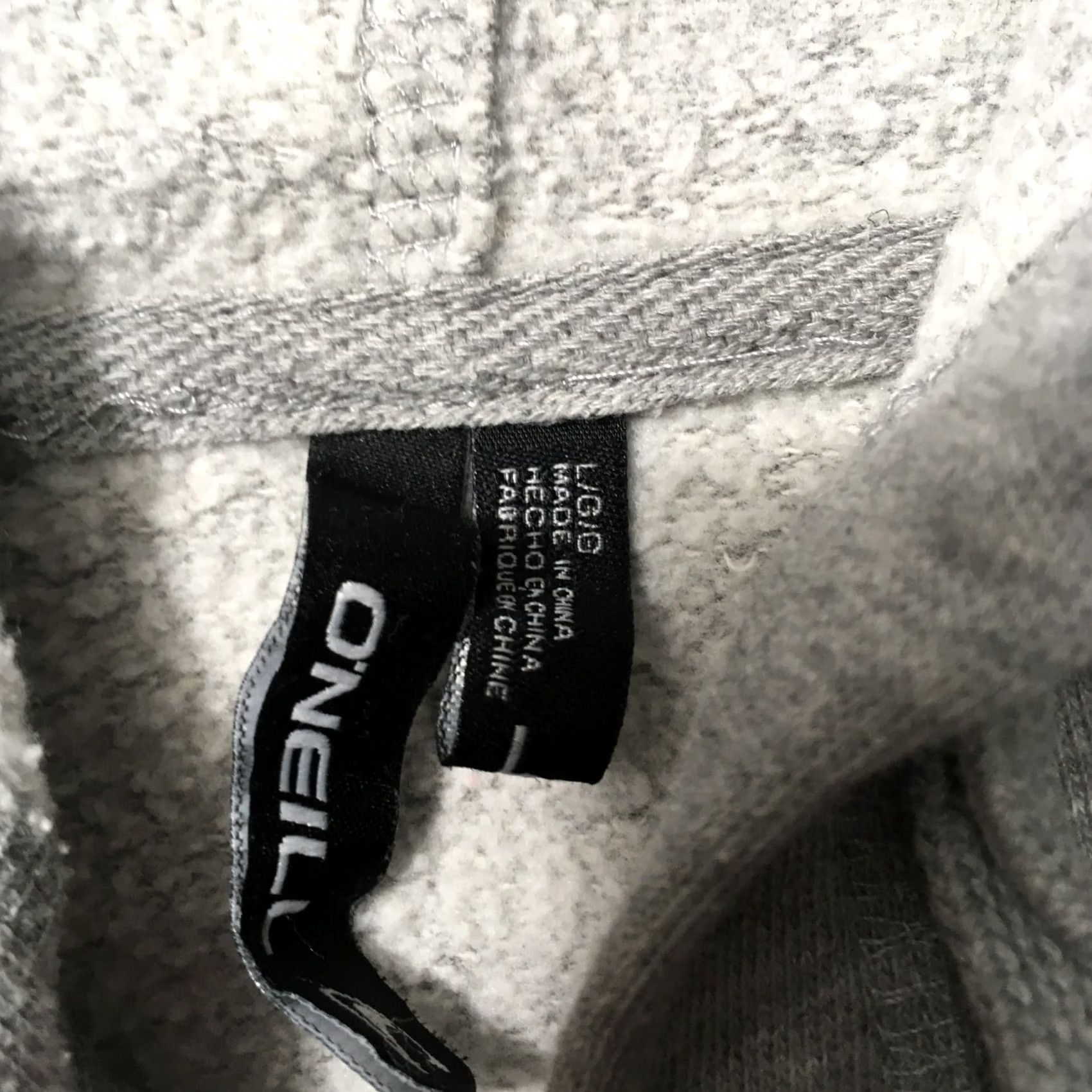 O'Neill O’Neill Santa Cruz Women’s Large Hoodie Gray graphic Hoodie Women L Gray O’Neill Santa Cruz Women’s Large Hoodie Gray graphic Size L / US 10 / IT 46 - 3 Thumbnail