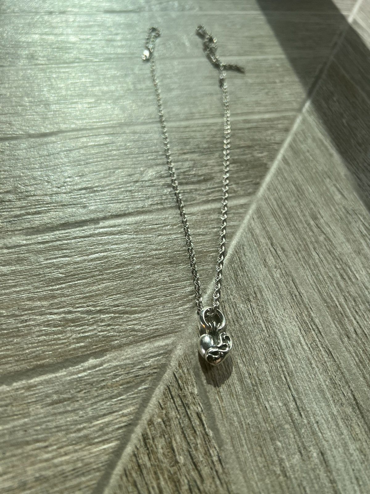 Chrome Hearts Chrome Hearts Heart Pendant Size ONE SIZE - 1 Thumbnail