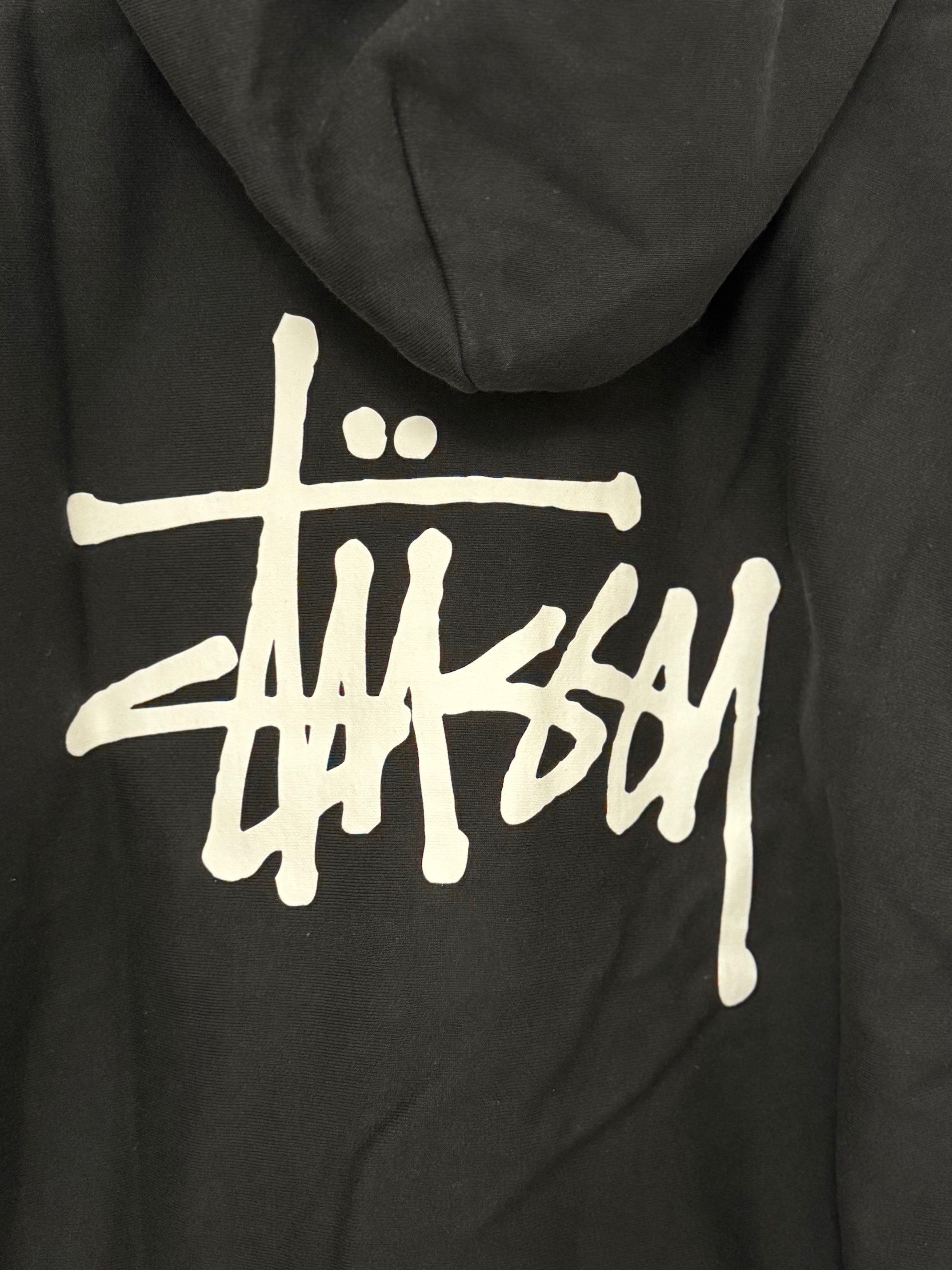 Junya Watanabe JUNYA WATANABE MAN EYE X STÜSSY HOODED VEST BLACK Size US M / EU 48-50 / 2 - 5 Thumbnail