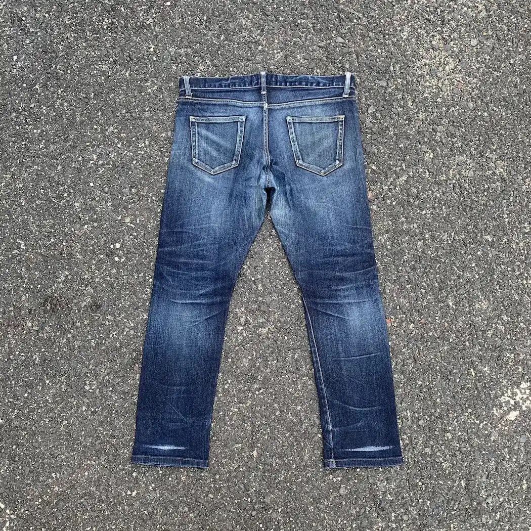 Self Edge 💥 REDLINE 💥 Nice Fading Jeans Japanese Vintage Ankle Pants Size US 33 - 12 Thumbnail