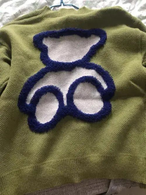 Other New Special Release Cool Hype Bear Cardigan Jacket Size US L / EU 52-54 / 3 - 4 Thumbnail