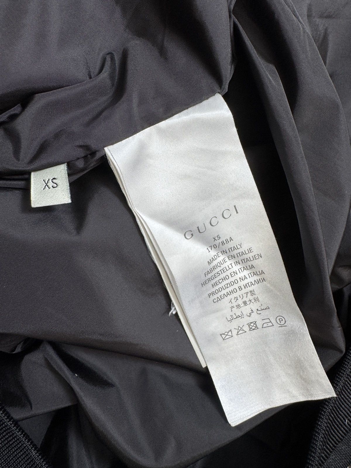 Gucci GUCCI ZIP-UP HOODIE Size US XS / EU 42 / 0 - 7 Thumbnail