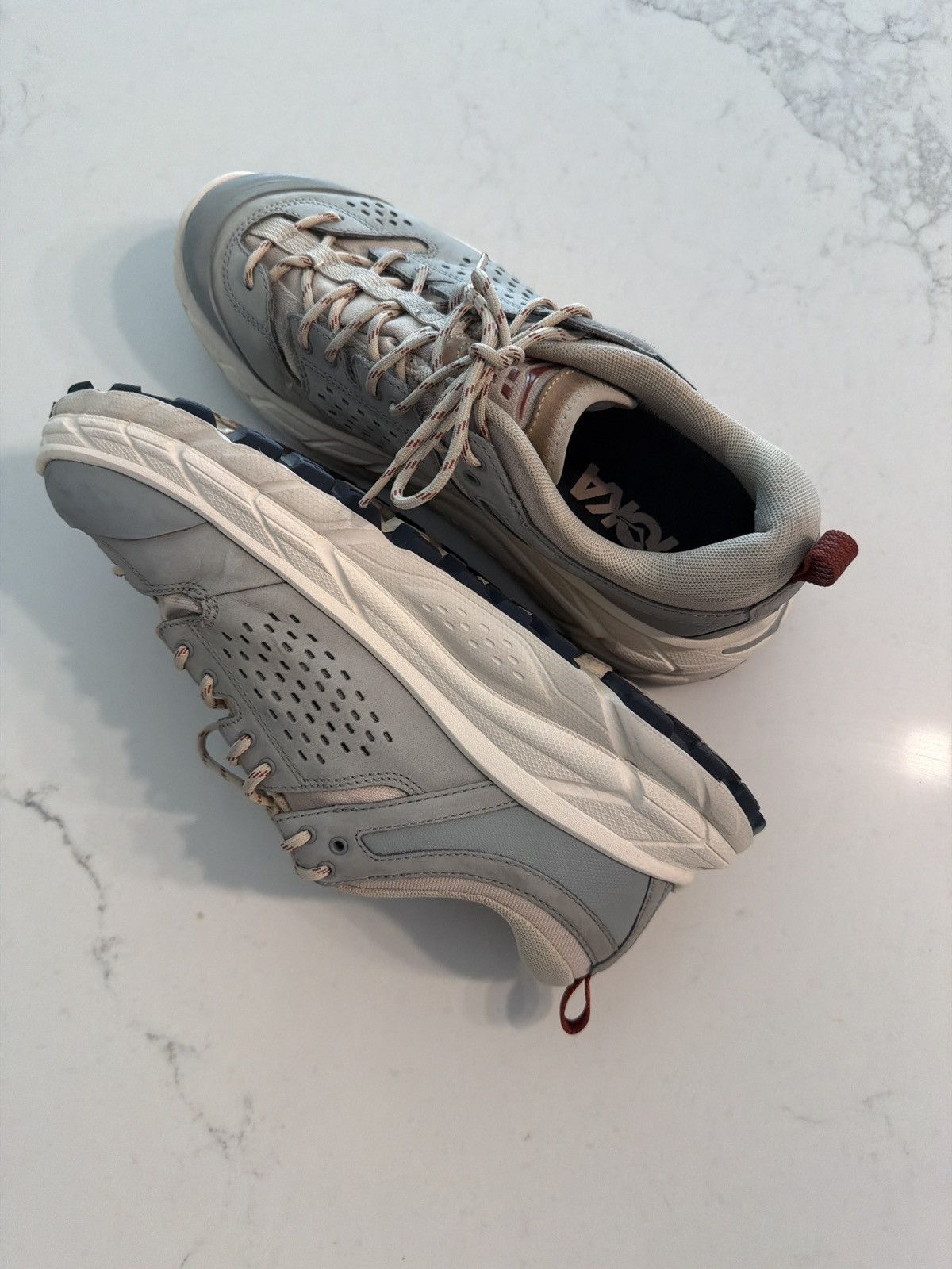 Hoka HOKA Tor Ultra-Low panelled sneakers Size US 10 / EU 43 - 4 Thumbnail