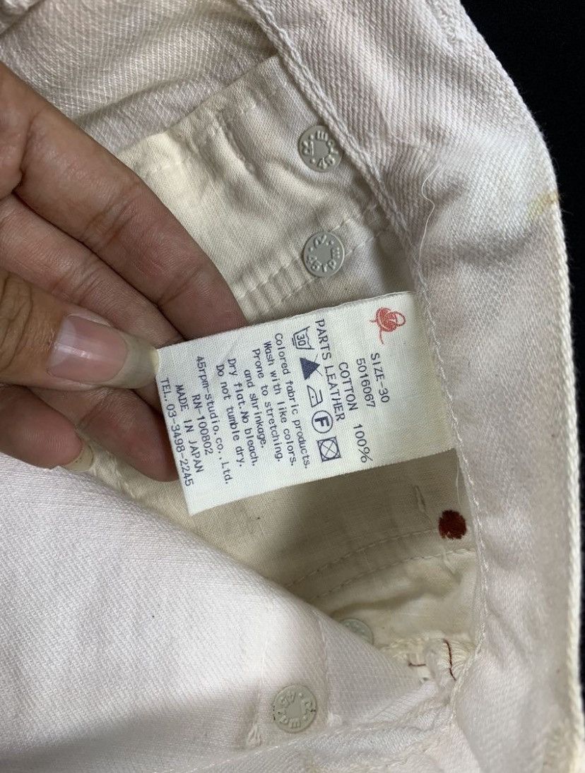 45rpm Japanese 45Rpm Selvedge Jeans Pants lgb Ifsix style Size US 30 / EU 46 - 6 Thumbnail