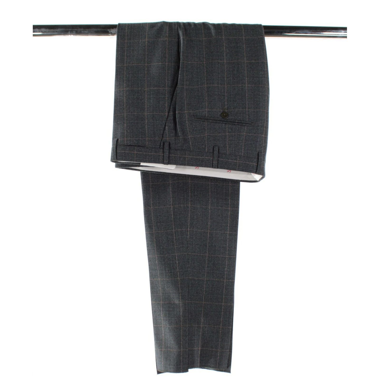 Isaia isaia Suit Size US 42 Regular in Green Size 42R - 3 Thumbnail