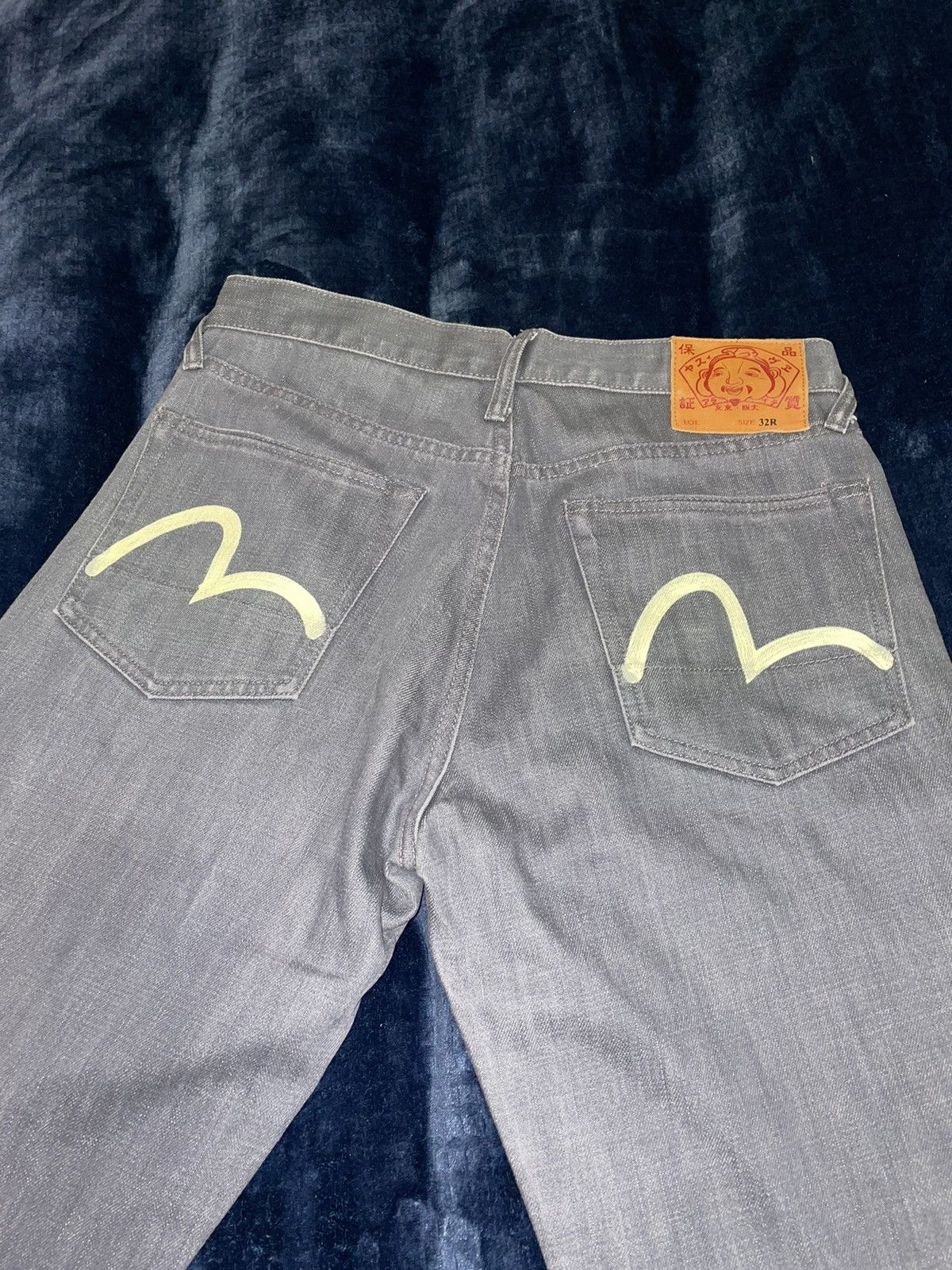 Evisu Heritage Grey Denim (32R)