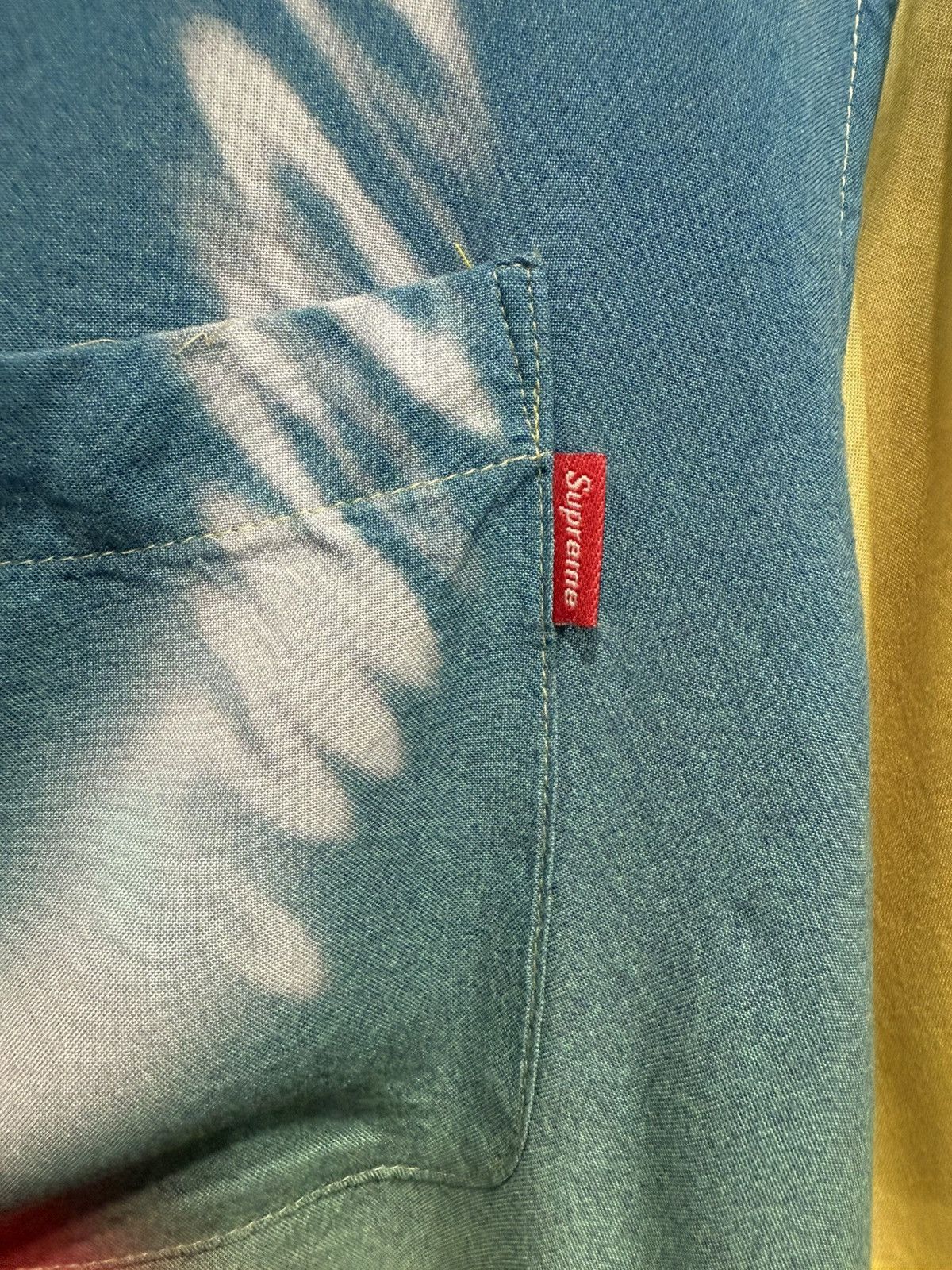 Supreme Supreme “Blow Back” Rayon Shirt Size US S / EU 44-46 / 1 - 3 Thumbnail