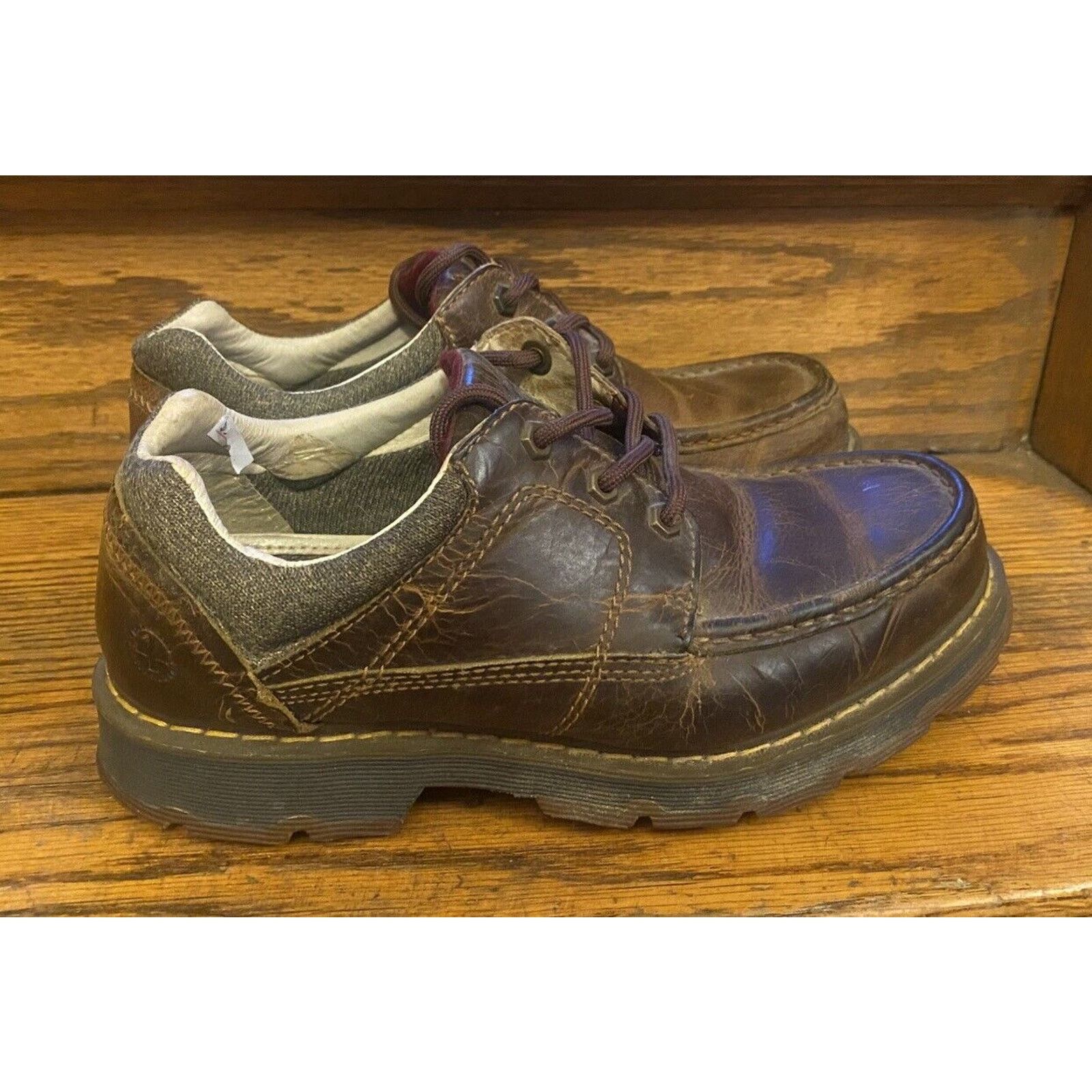 Dr. Martens Dr Martens Leather Lace Up Shoes Men's Sz 8 12049 AW004 L 9 Size US 8 / EU 41 - 1 Thumbnail