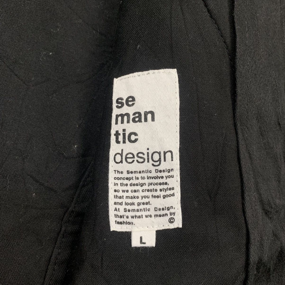 14th Addiction 2000s Semantic Design - Multizipper Work Jacket Size US M / EU 48-50 / 2 - 7 Thumbnail