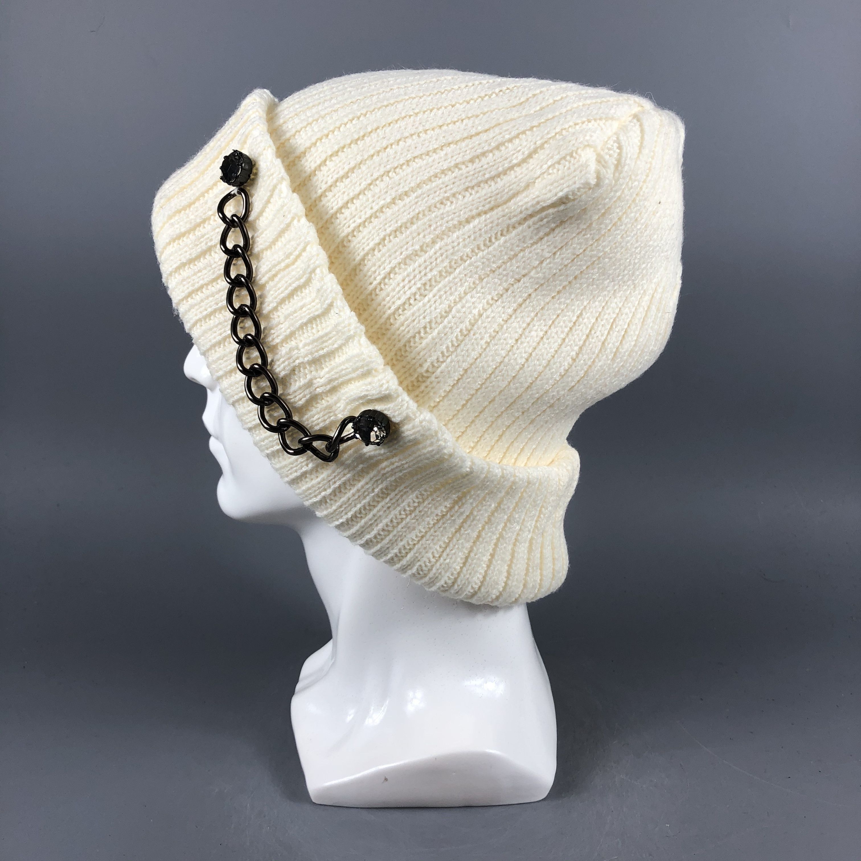 Japanese Brand × Vintage Womens HeadstarBeanie Snow Hat Snow Cap -D1091 Size ONE SIZE - 1 Thumbnail
