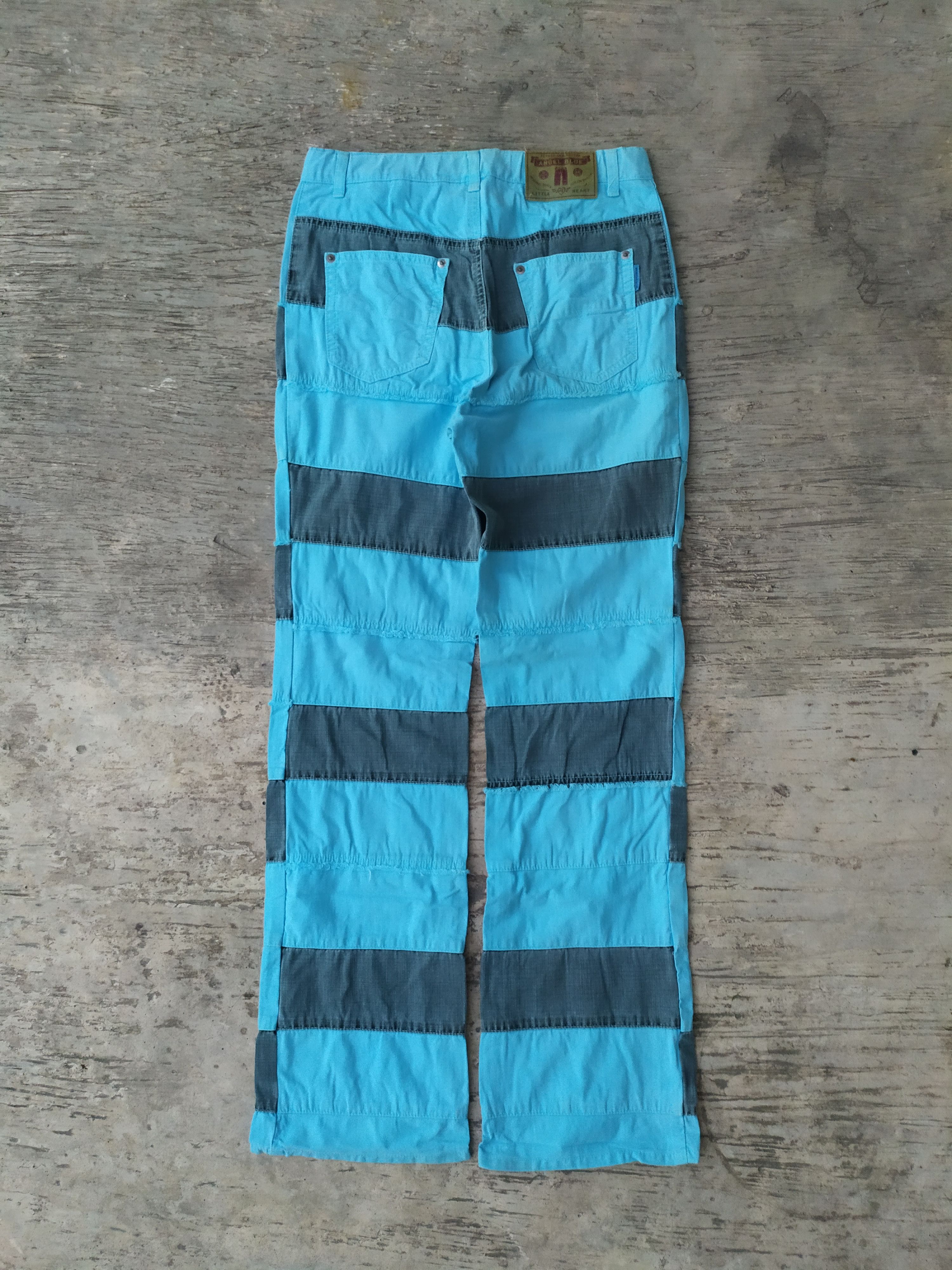 Angel Blue 2000s Hysteric Glamaour Angel❤️Blue - Hagi Pants Size US 28 / EU 44 - 8 Thumbnail