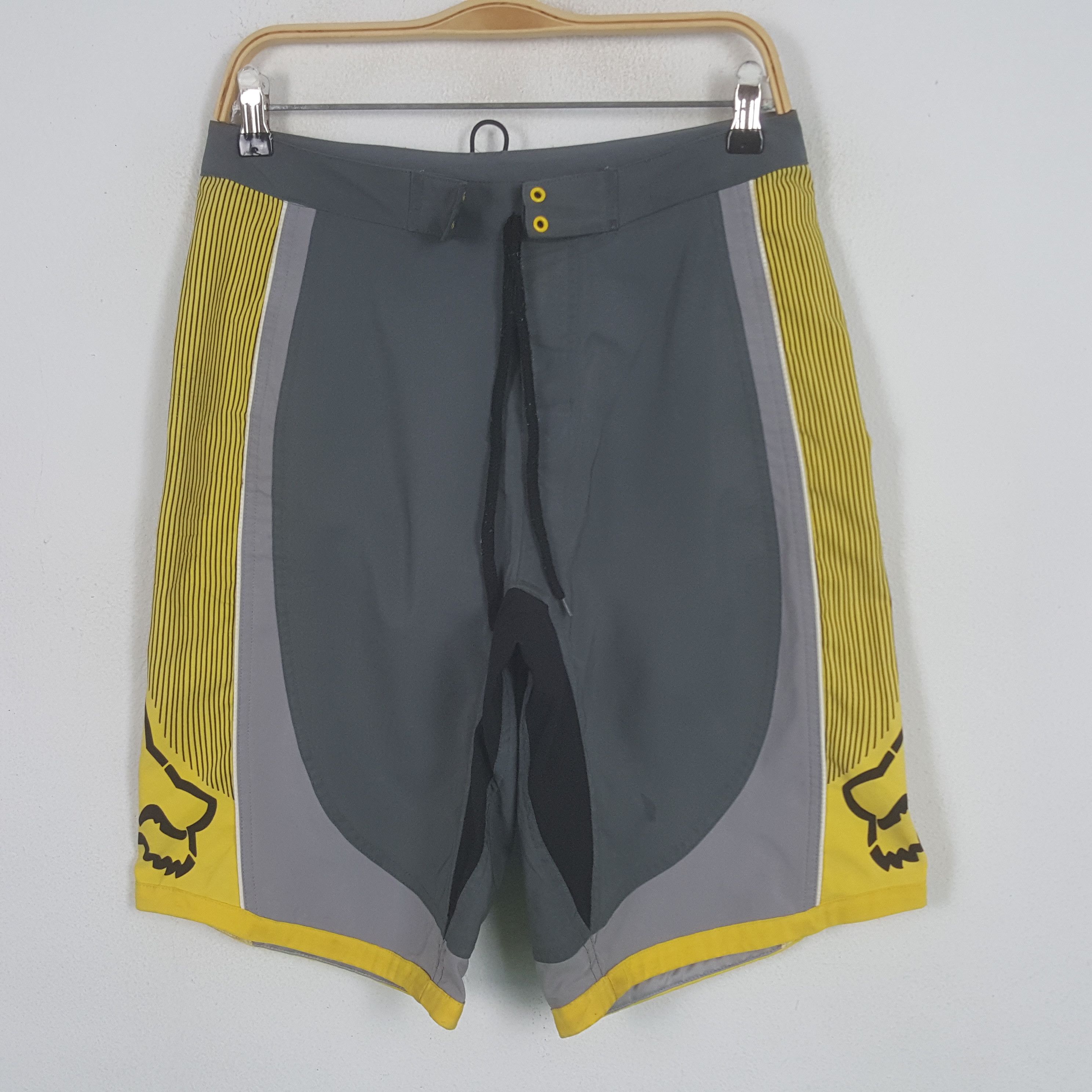 Fox Racing × Vintage Vintage Fox Racing Shorts Pants Size US 29 - 1 Thumbnail