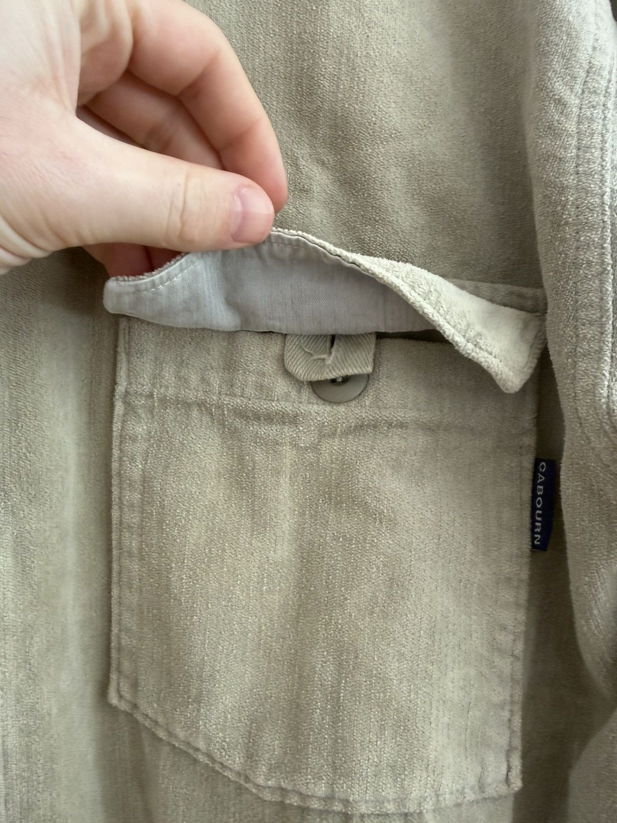 Nigel Cabourn Nigel Cabourn Zip Shirt Size US L / EU 52-54 / 3 - 6 Thumbnail