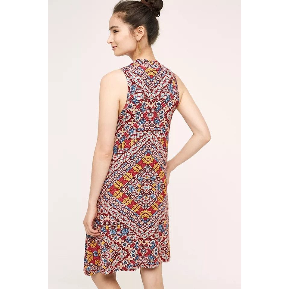 Anthropologie New Anthropologie Maeve Lilt Swing Dress $118 Size Small Size S / US 4 / IT 40 - 6 Thumbnail