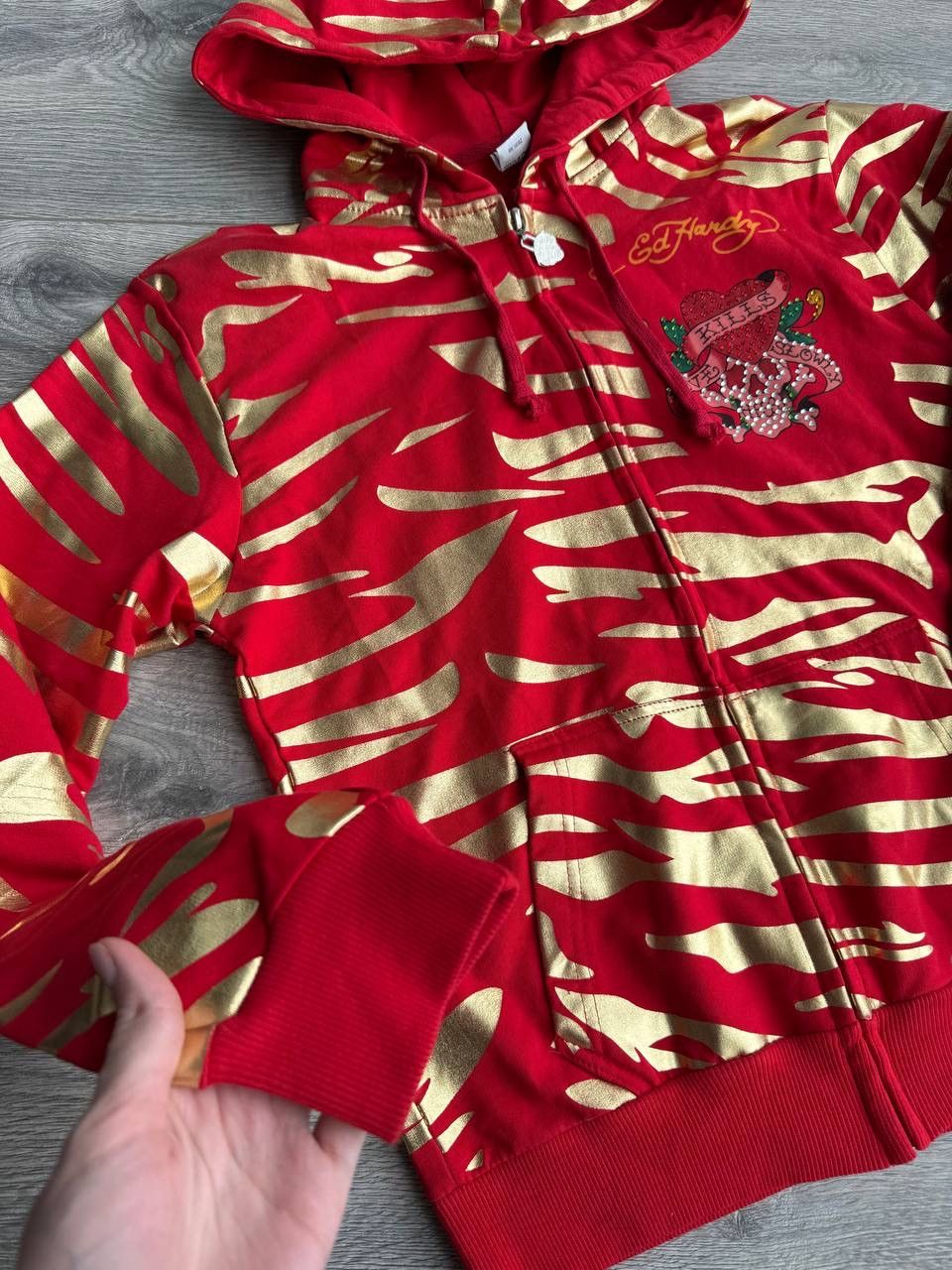 Ed Hardy Ed Hardy Zip hoodie Size S / US 4 / IT 40 - 8 Thumbnail