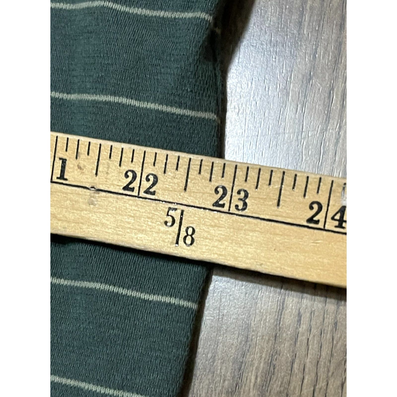 Eddie Bauer Eddie Bauer Shirt Mens Large Green Yellow Striped Polo Short Sleeve TRAVEX Size US L / EU 52-54 / 3 - 3 Thumbnail